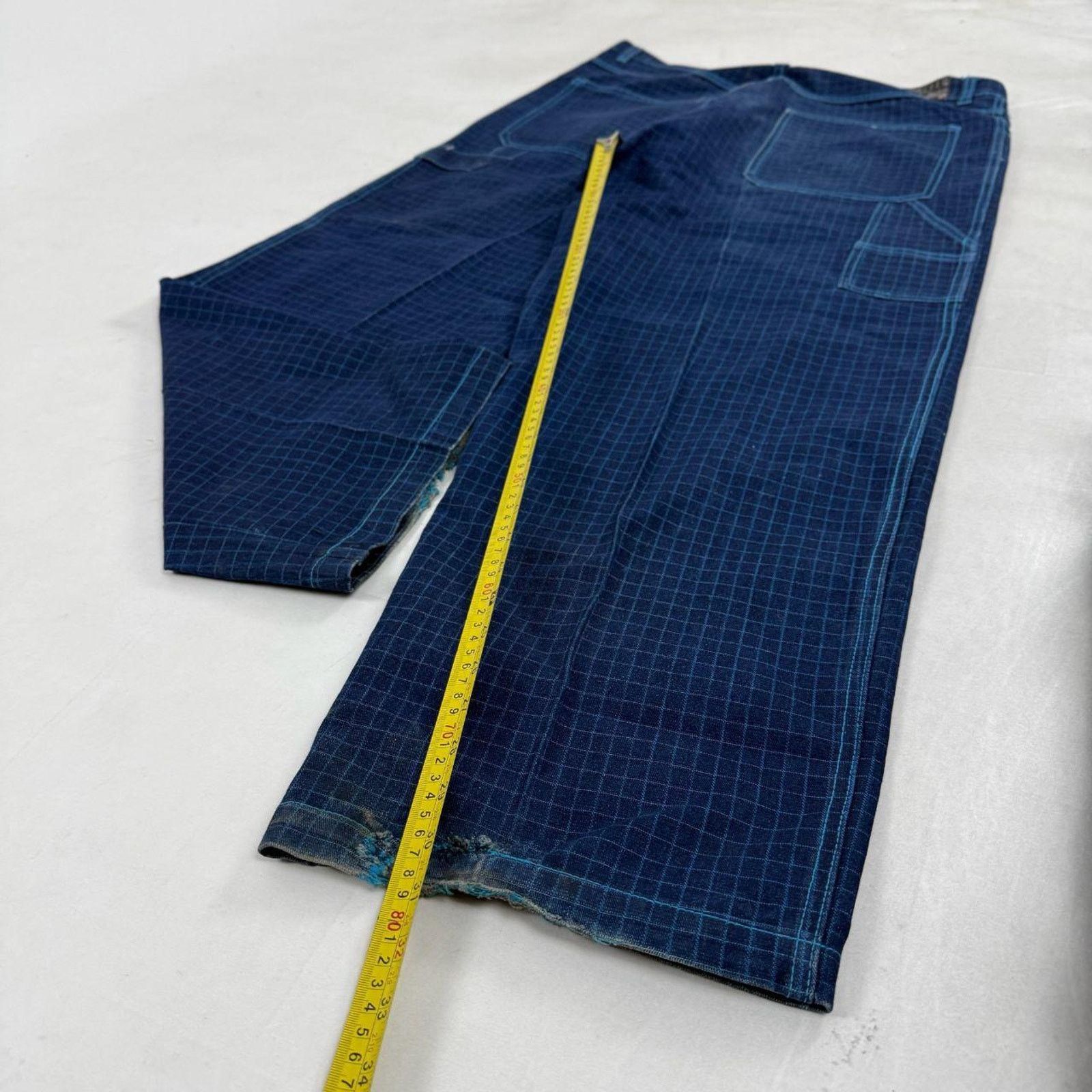 Other Vintage carpenter y2k grunge baggy wide leg skater rare jean Size US 38 / EU 54 - 3 Thumbnail
