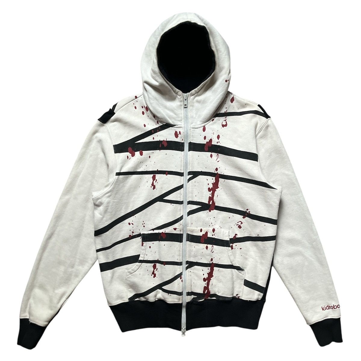 Kid Robot RARE vintage kid robot bloody murder hoodie Size US L / EU 52-54 / 3 - 1 Thumbnail