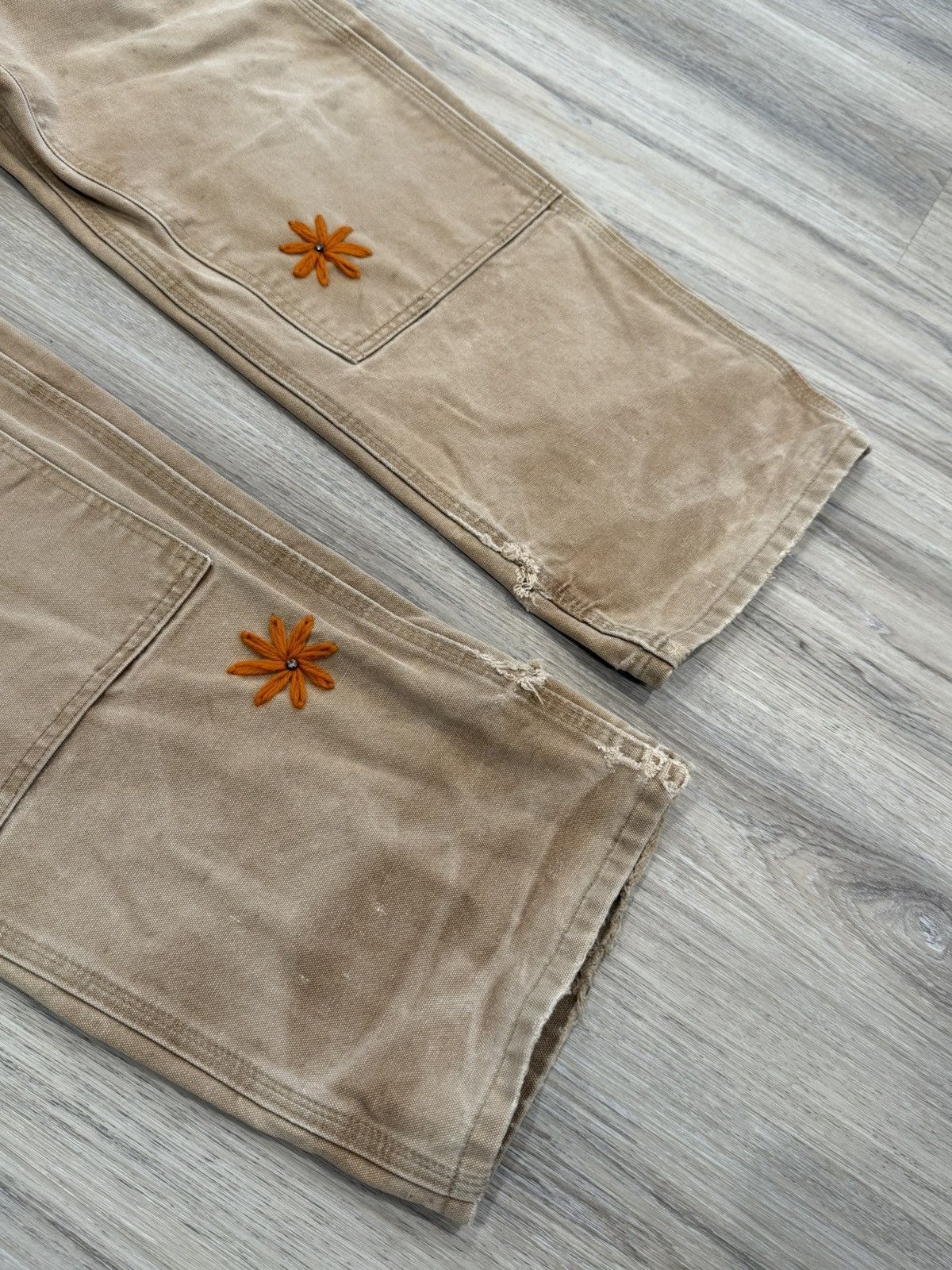 Carhartt Carhartt x Bentgablenits Custom Double Knee Size US 38 / EU 54 - 3 Thumbnail