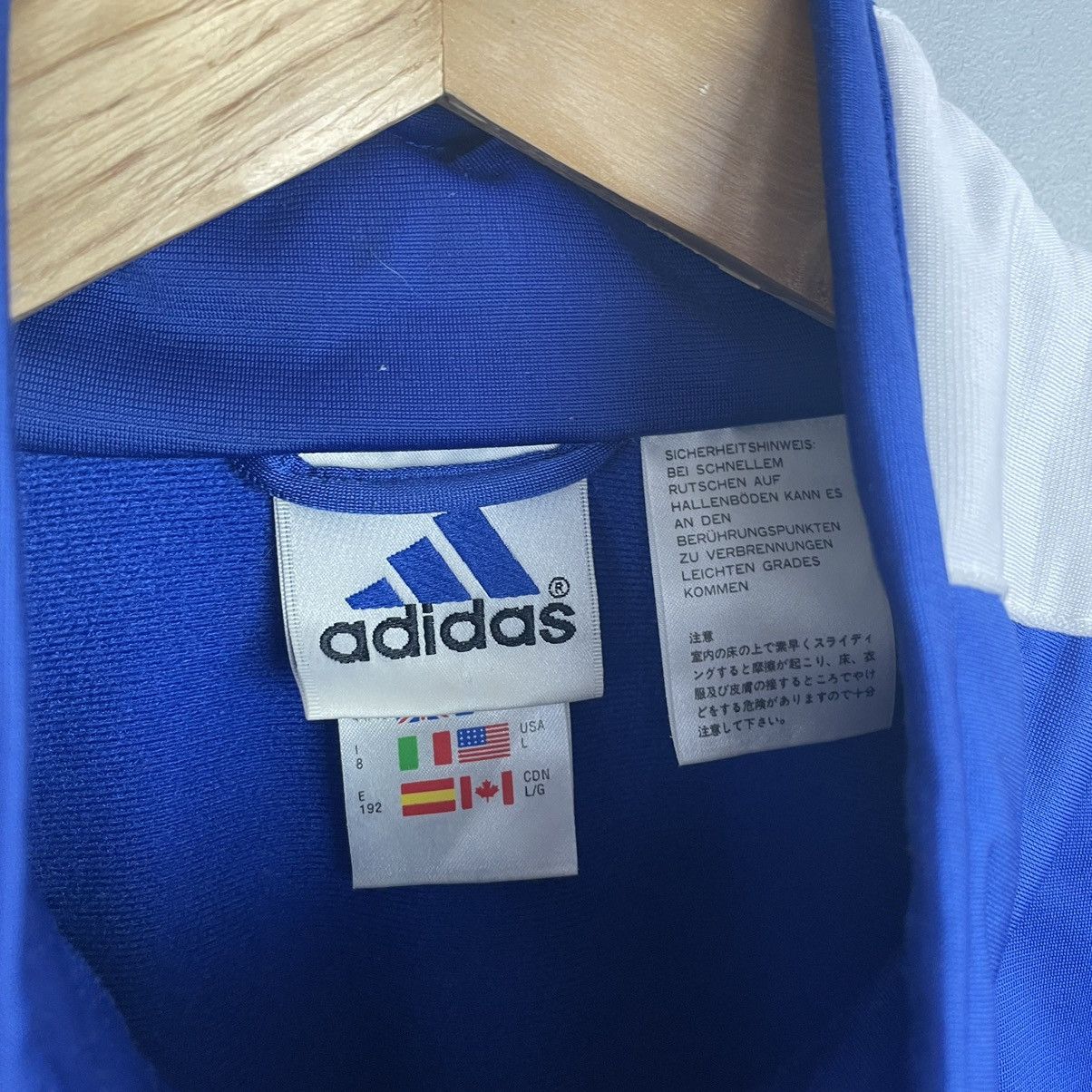 Adidas × Vintage 🔥RARE🔥 Vintage Adidas 90’s Tracksuit blue size Large y2k Size 46L - 5 Thumbnail