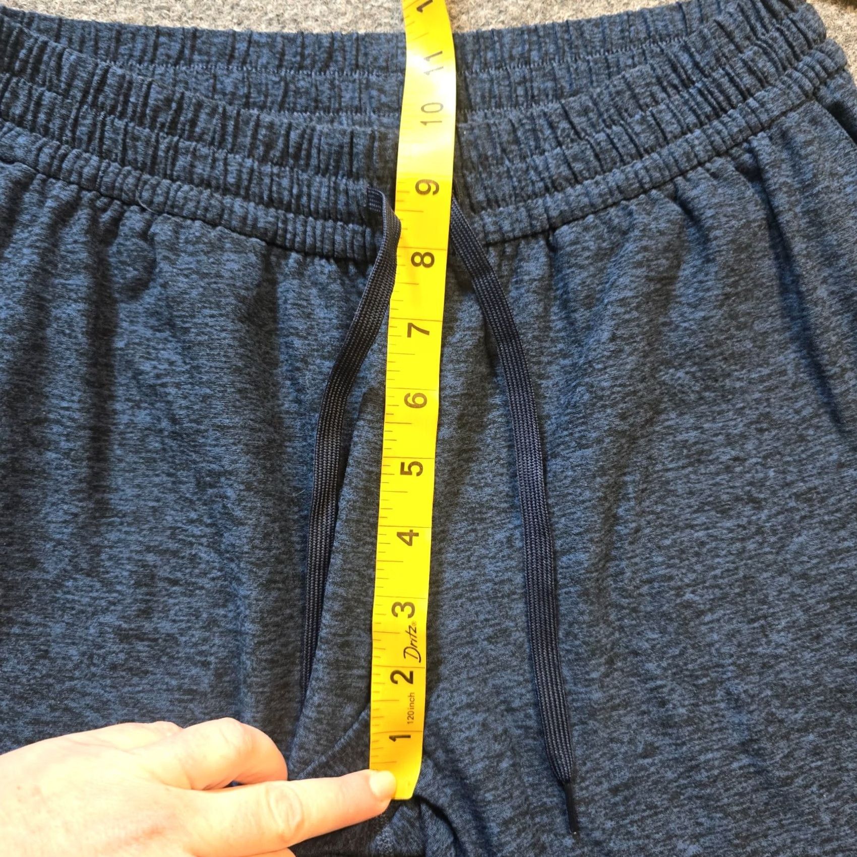 Outdoor Voices Outdoor Voices Pants Womens Size Small Blue Tapered Leg Sweatpants Lounge Casual Size 28" / US 6 / IT 42 - 6 Thumbnail