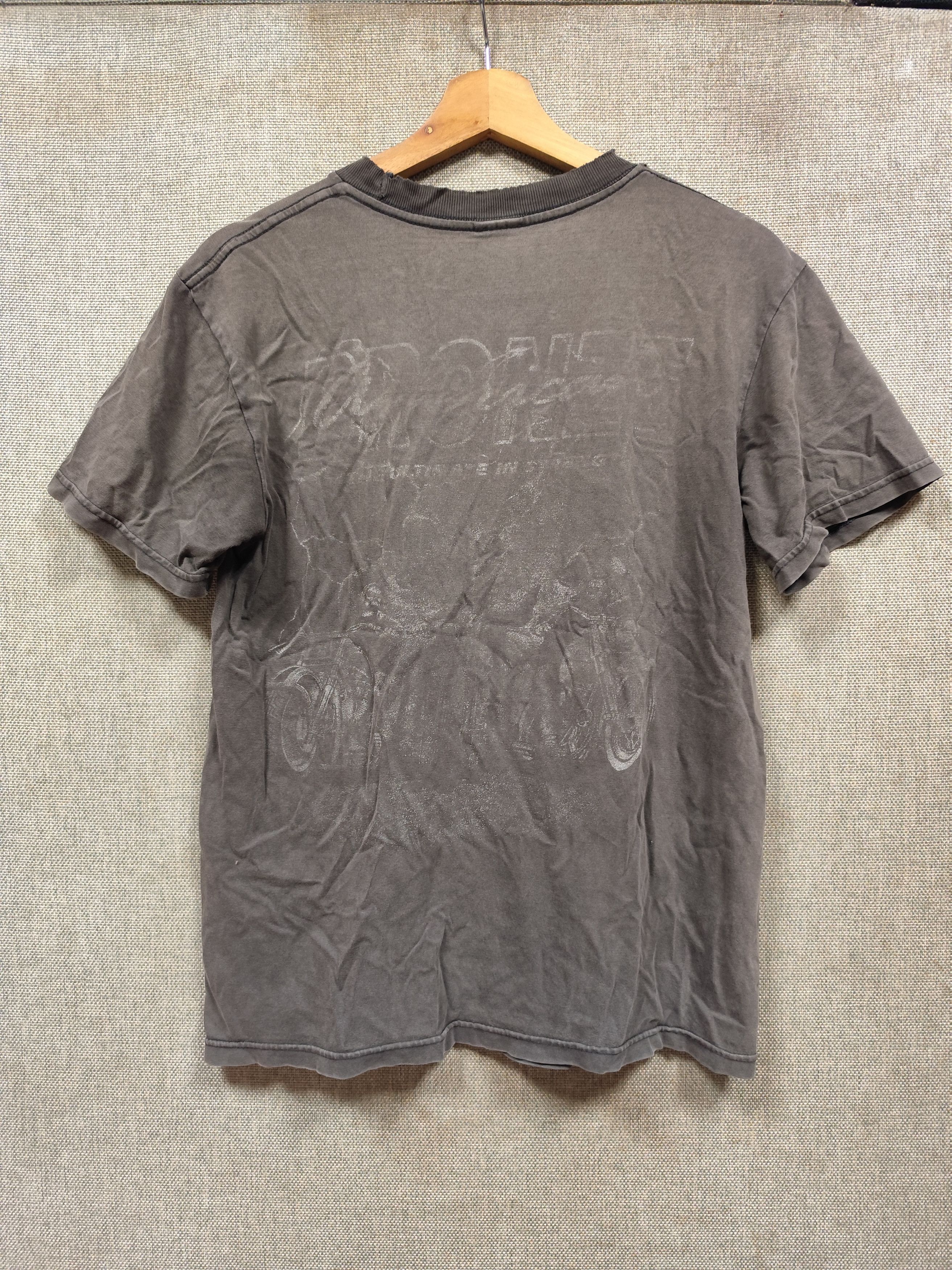 Vintage Vintage bootleg bronze american distressed tee Size US S / EU 44-46 / 1 - 2 Thumbnail