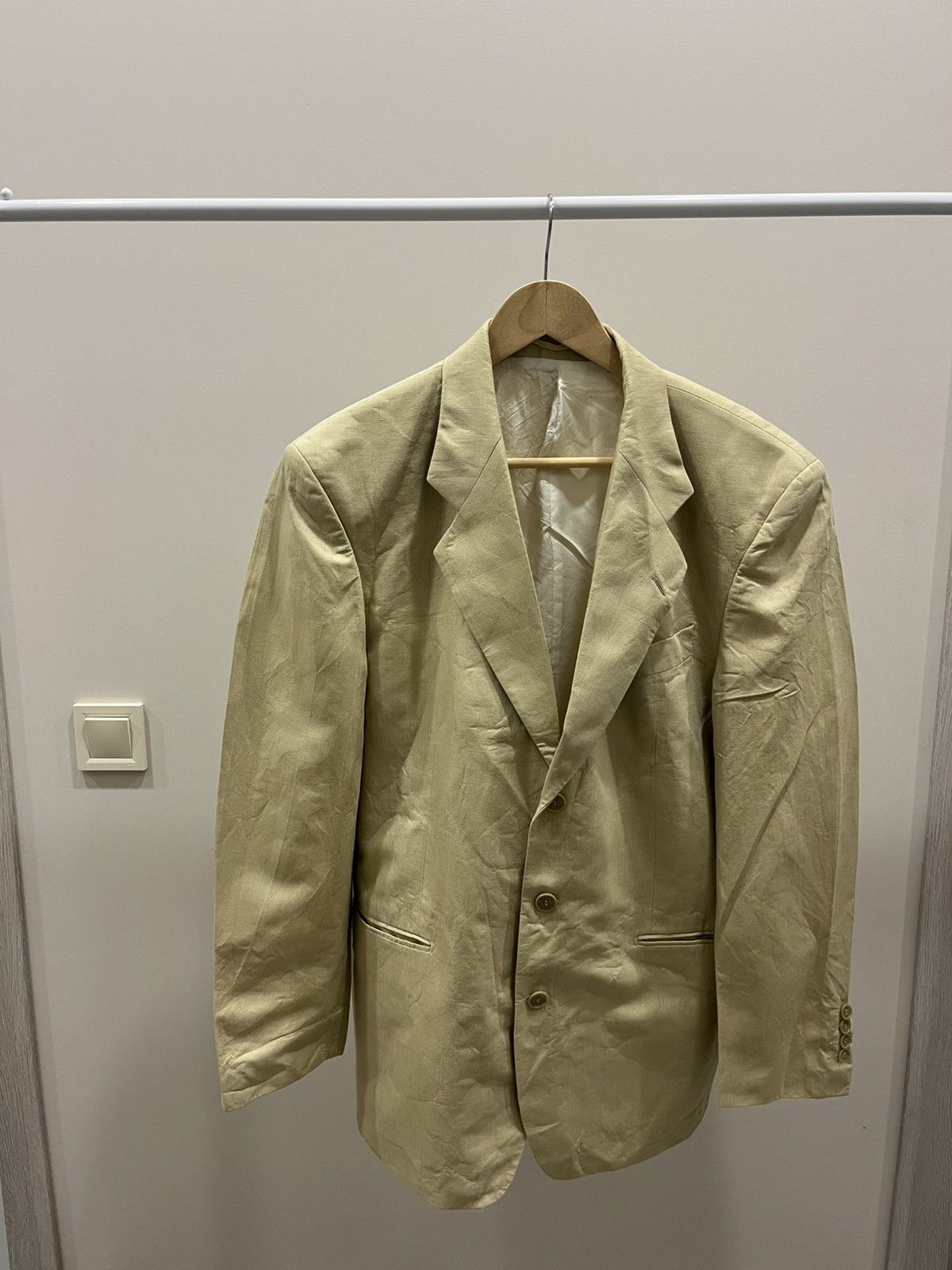Vintage Yves Saint Laurent Jacket Vintage Wool Size 50R Size 50R - 1 Thumbnail