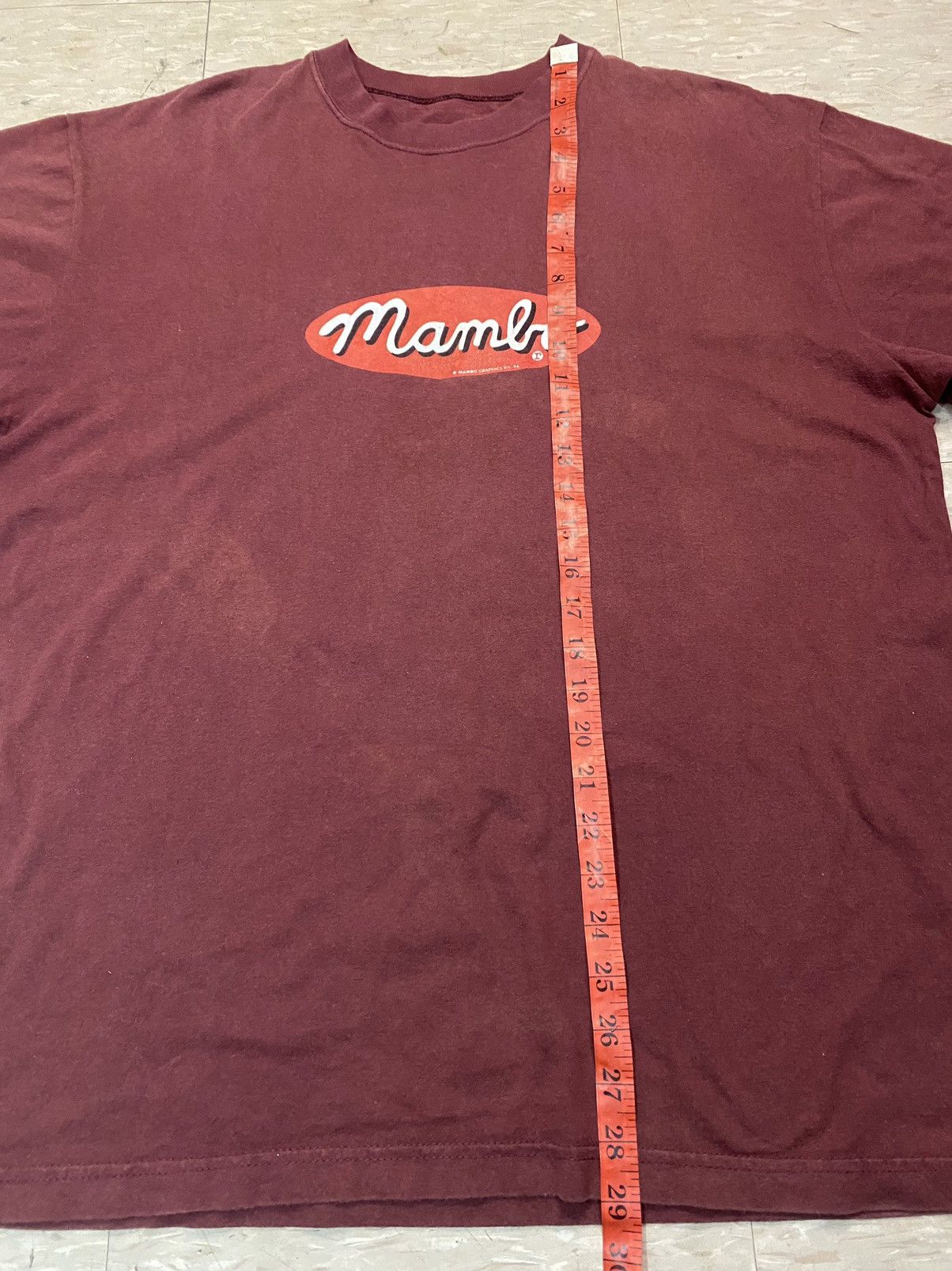 Mambo × Vintage Vintage 90s mambo T-shirt Size US L / EU 52-54 / 3 - 12 Thumbnail