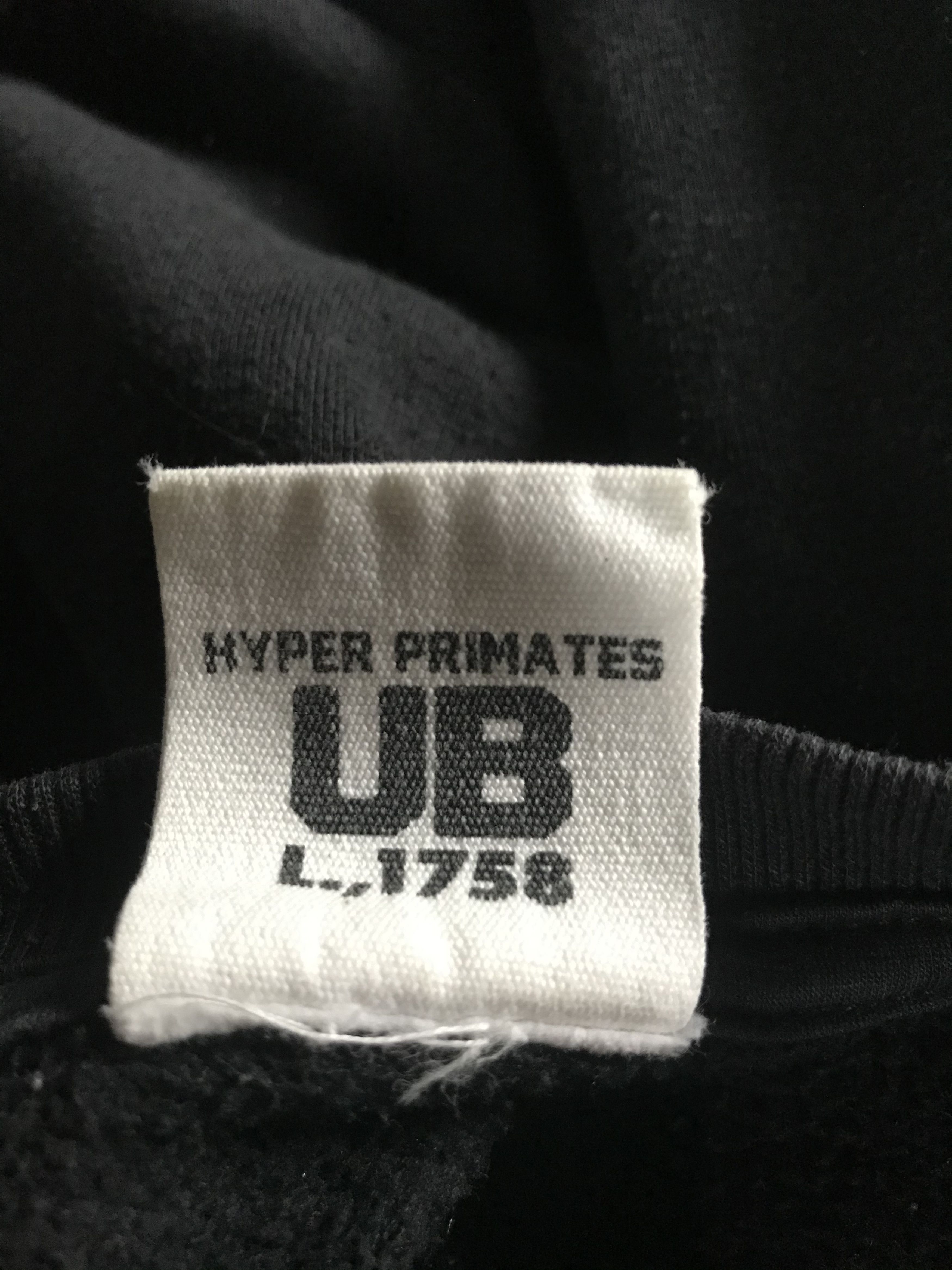 Japanese Brand UITTG Baby sweatshirts Size US L / EU 52-54 / 3 - 7 Thumbnail