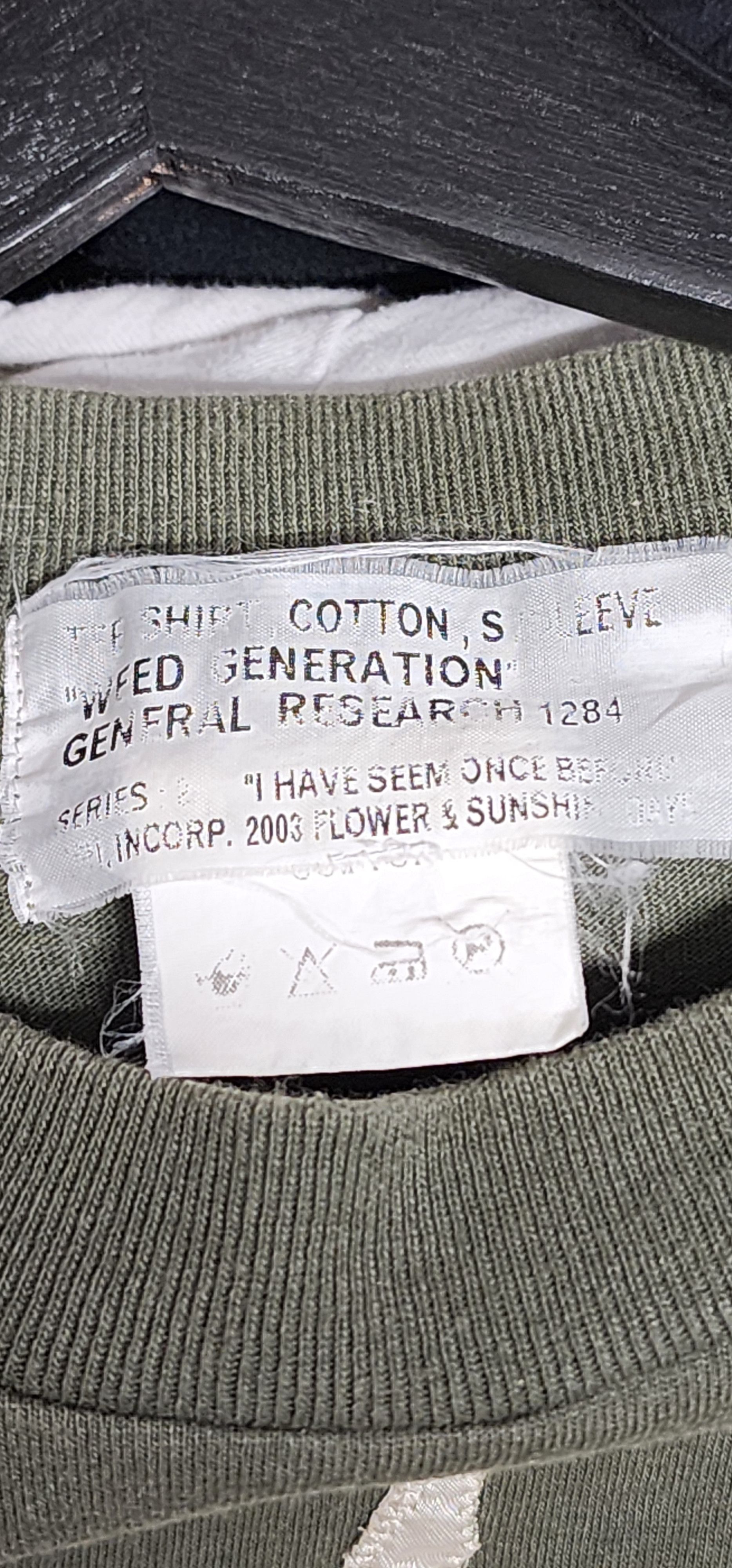 General Research Archive 2003 "Weed Generation" 3D Tee Size US M / EU 48-50 / 2 - 4 Thumbnail