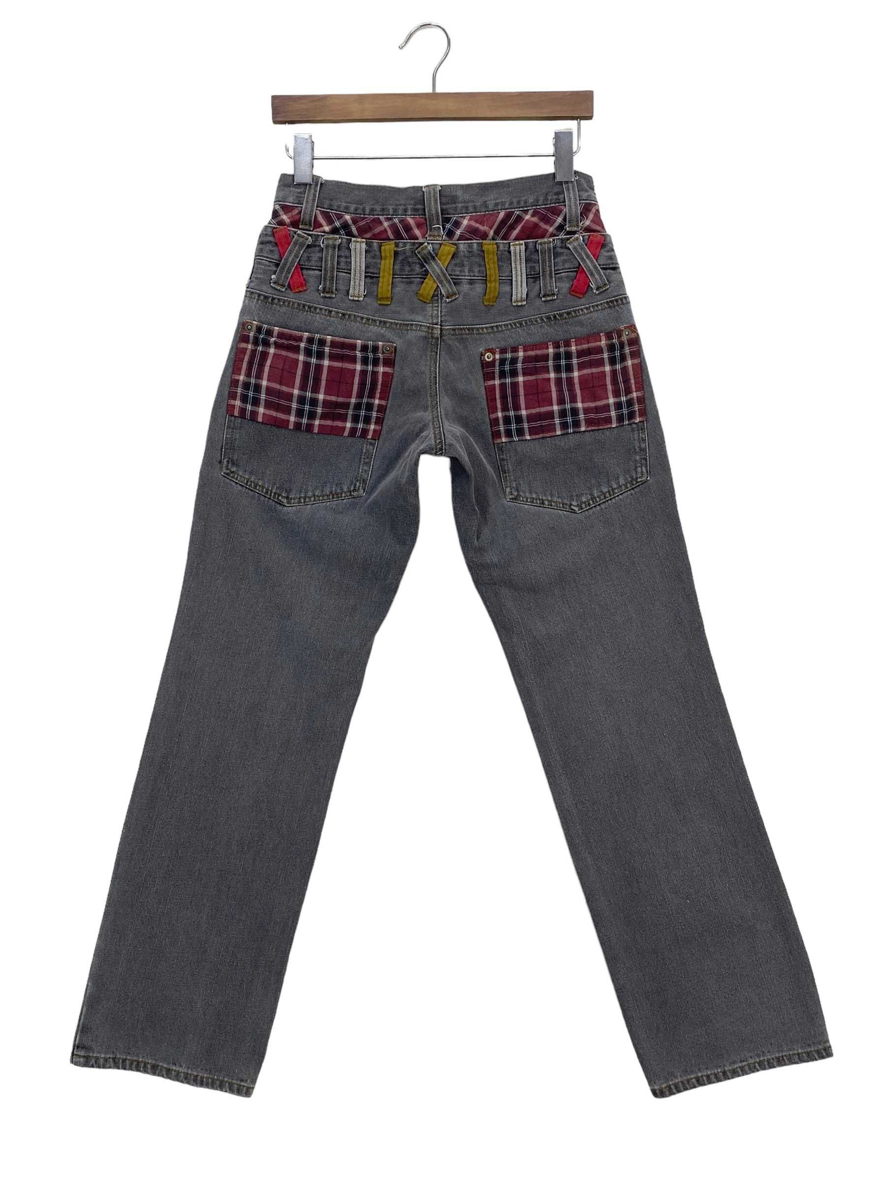 Japanese Brand Amore Puro Denim Jeans Double Waist Japanese Brand Jeans Size US 28 / EU 44 - 1 Thumbnail