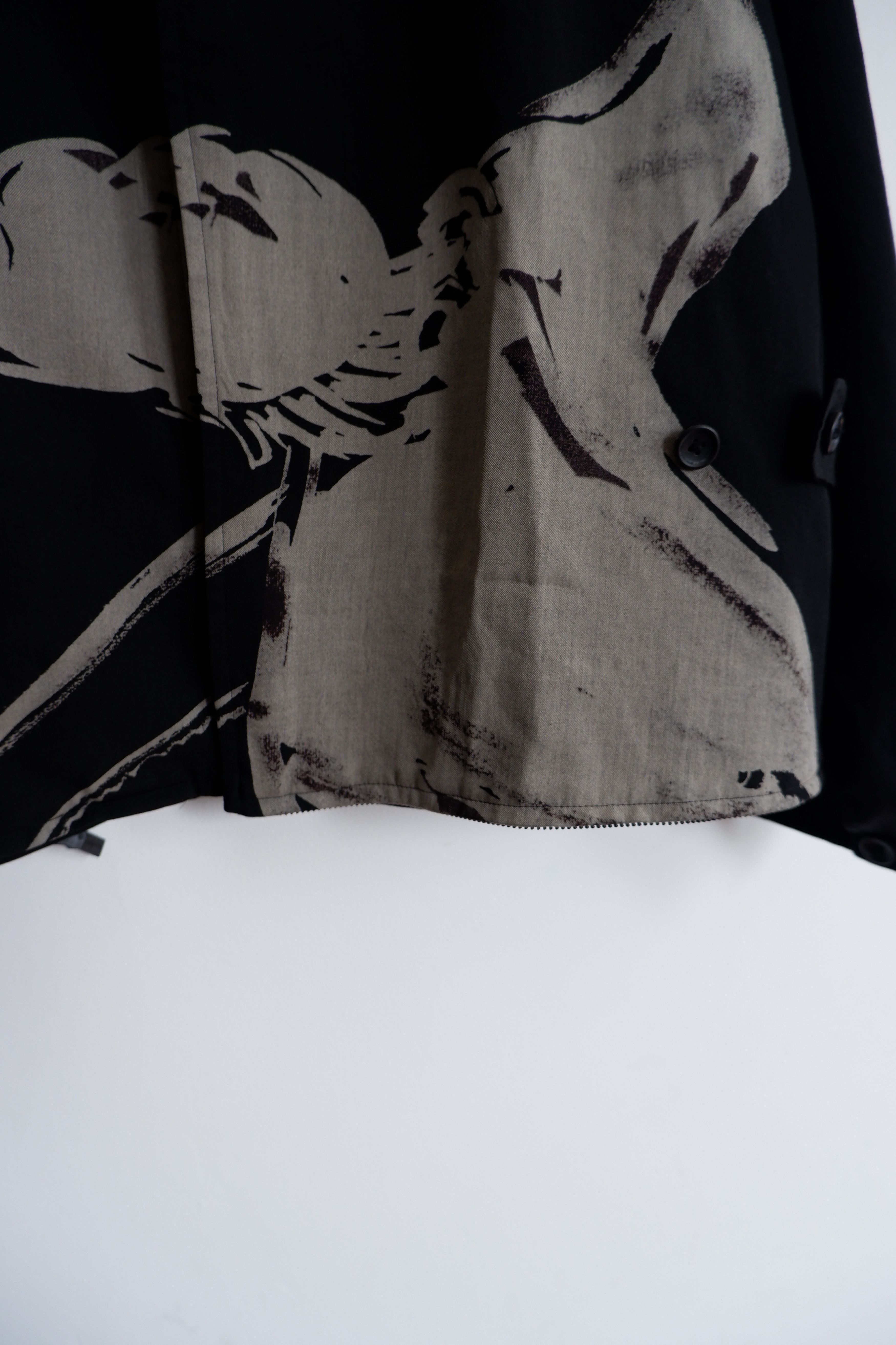 Yohji Yamamoto YOHJI YAMAMOTO pour homme 17AW Discharge Work Jacket Size US L / EU 52-54 / 3 - 7 Thumbnail