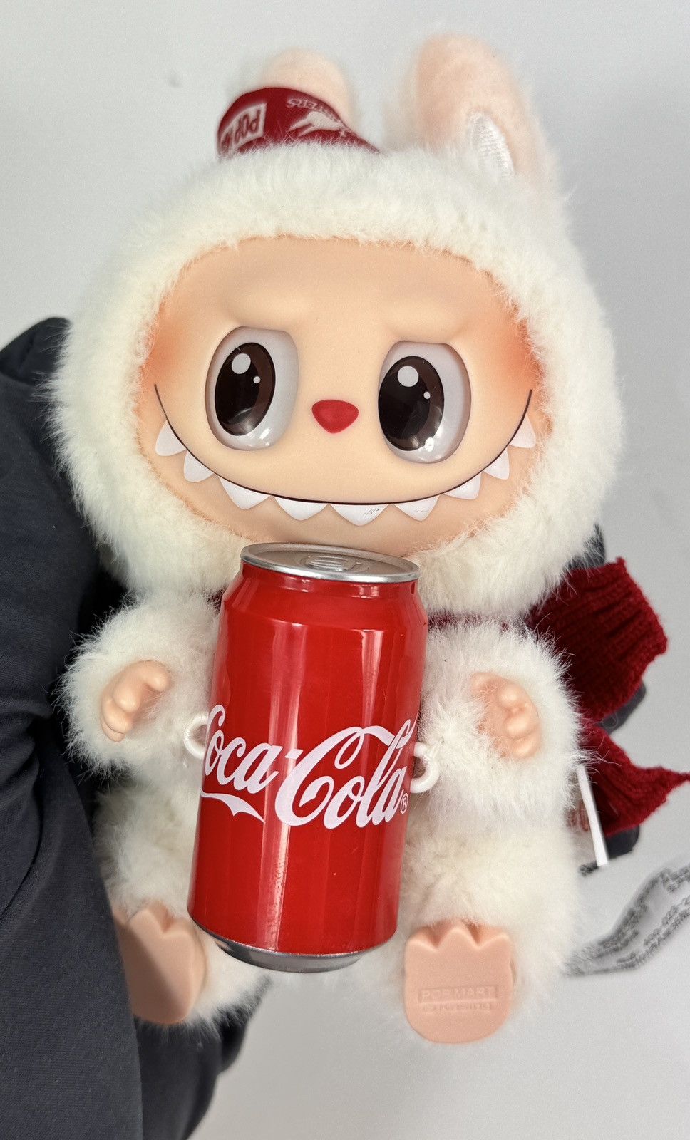 POP MART THE MONSTER COCA COLA LABUBU Size ONE SIZE - 1 Thumbnail