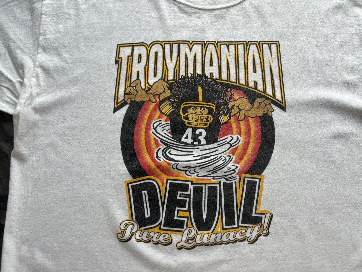 NFL × Vintage Troy Manian : Devil Pure Lunacy Size US XL / EU 56 / 4 - 5 Thumbnail