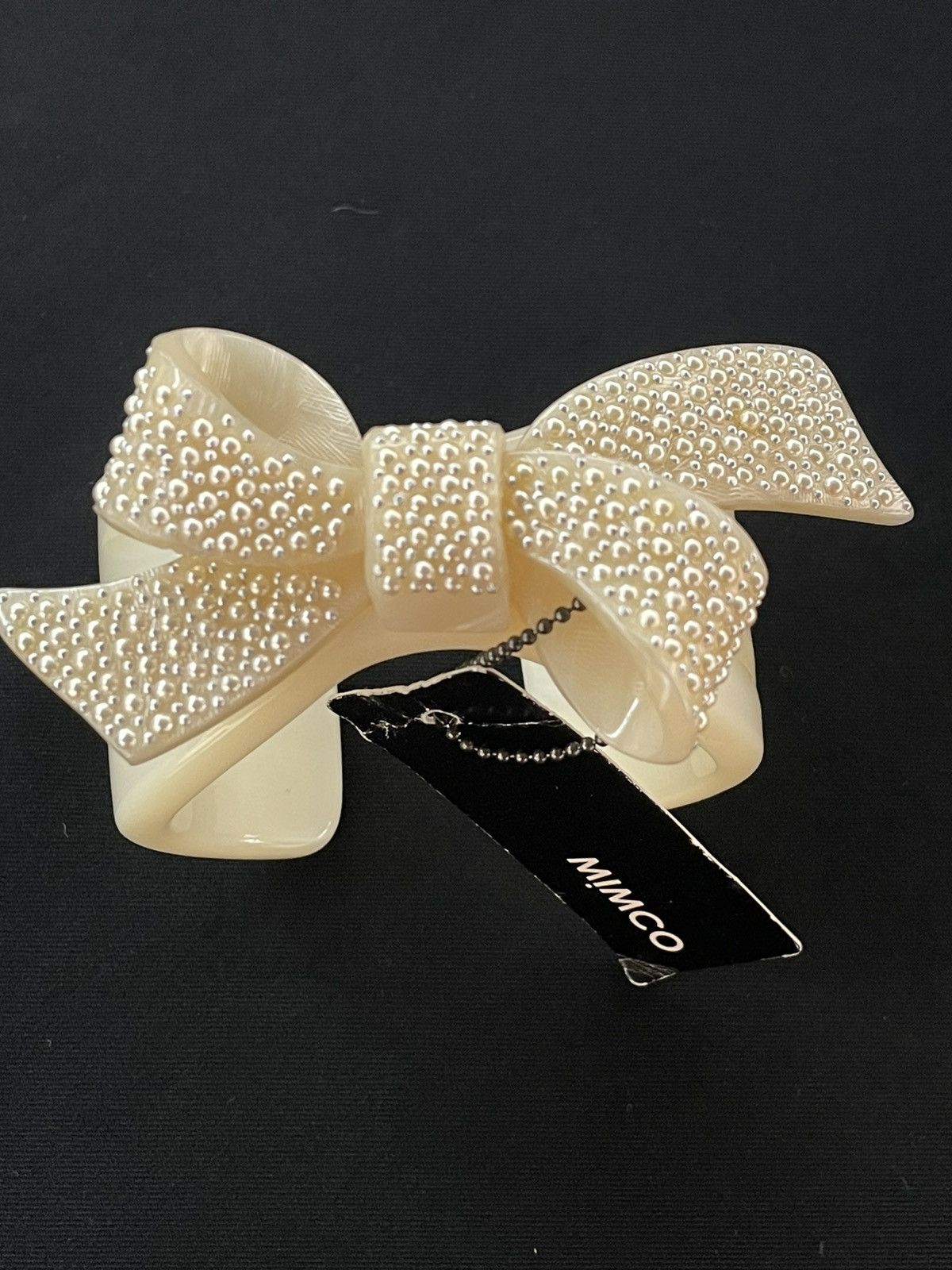 Other Mimco Acetate Bow Cuff Size ONE SIZE - 2 Thumbnail