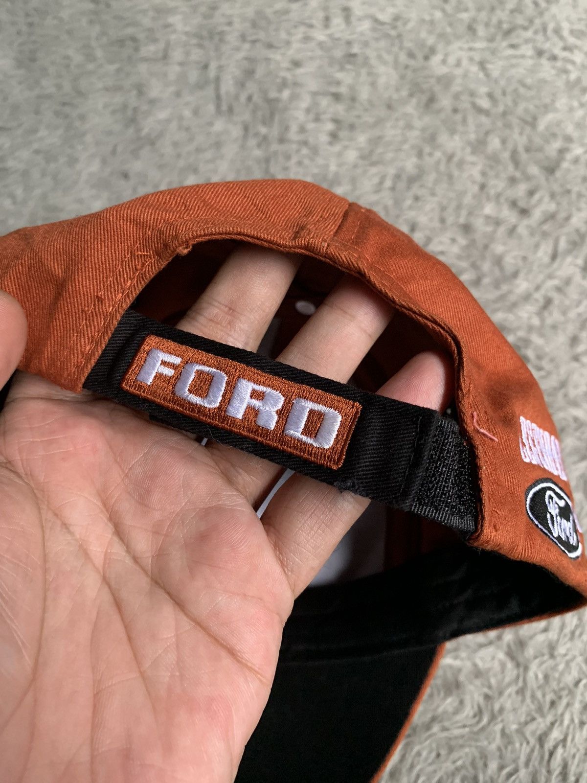 Gear for Sports Vintage Legendary Muscle Ford Racing Hat Cap Size ONE SIZE - 8 Thumbnail