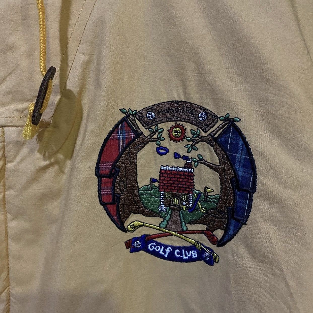Japanese Brand × Jean Charles De Castelbajac × Vintage Vintage Jean Charles de Castelbajac Hamshire Golf Club Parka Size US M / EU 48-50 / 2 - 5 Thumbnail