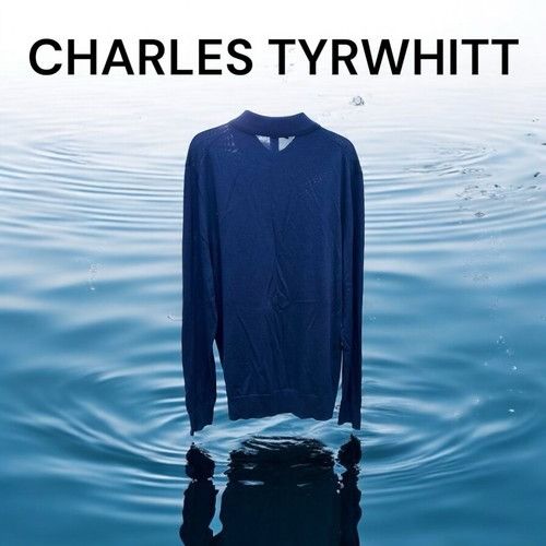 Charles Tyrwhitt CHARLES TYRWHITT Jerkyn Street London Size Medium Navy Blue Size US M / EU 48-50 / 2 - 1 Thumbnail