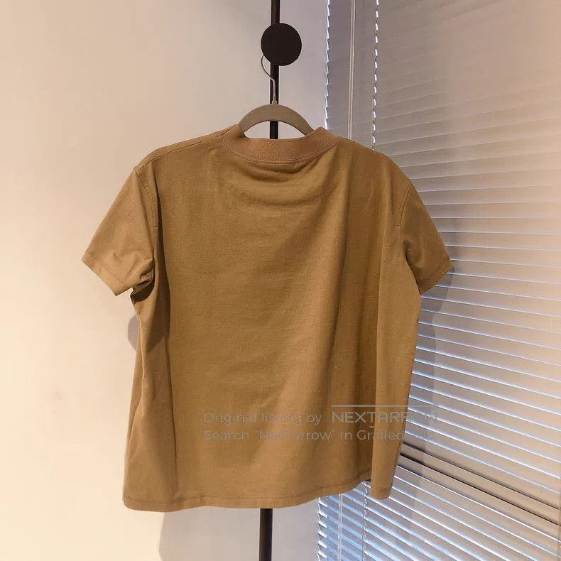 Hermes Hermes Small Collar Stamped Short Sleeve T-Shirt Size XXS / US 00 / IT 34 - 2 Thumbnail