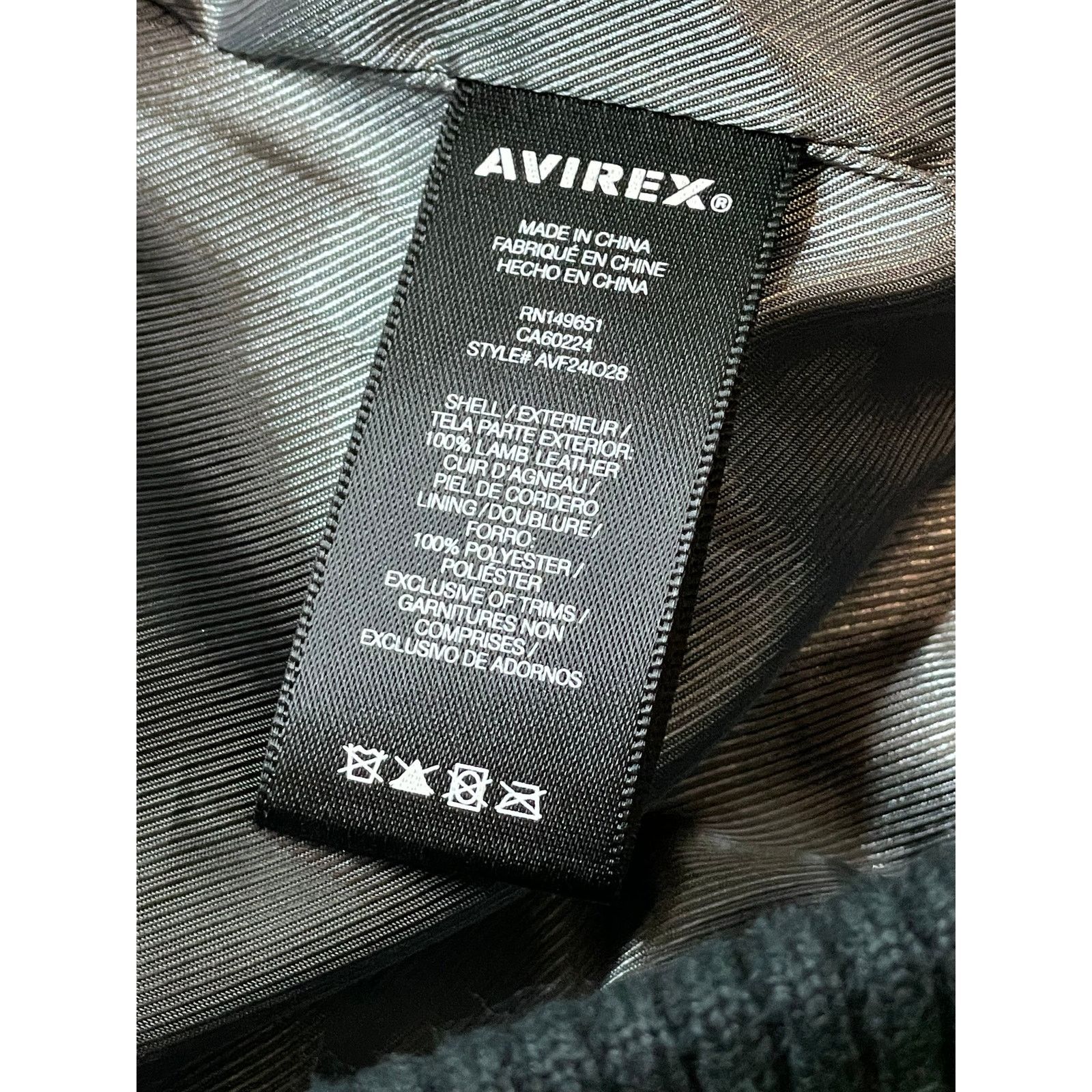 Avirex Avirex Graphic Navy Varsity Jacket Size US XXL / EU 58 / 5 - 6 Thumbnail