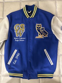 Ovo Varsity Jacket Nba | Grailed