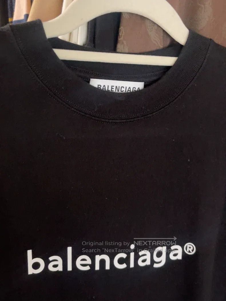 Balenciaga Balenciaga Short-sleeve Size US S / EU 44-46 / 1 - 2 Thumbnail
