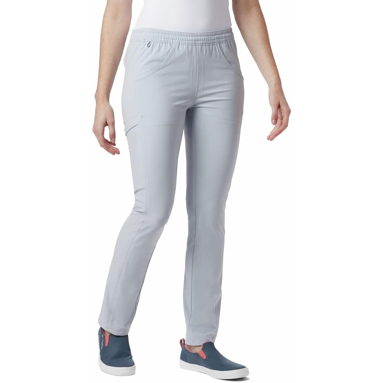 Columbia COLUMBIA PFG Tidal Pants Gray Womens XS Size 25" / US 0 / IT 36 - 8 Thumbnail