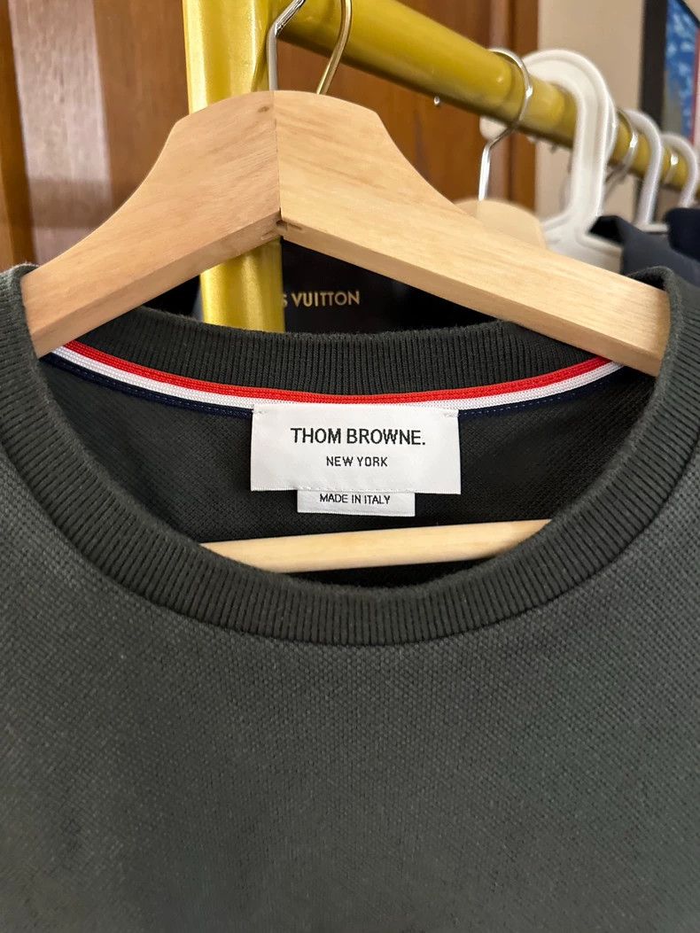 Thom Browne Thom browne Men's T-shirt 2504-Nextarrow Size US S / EU 44-46 / 1 - 2 Thumbnail