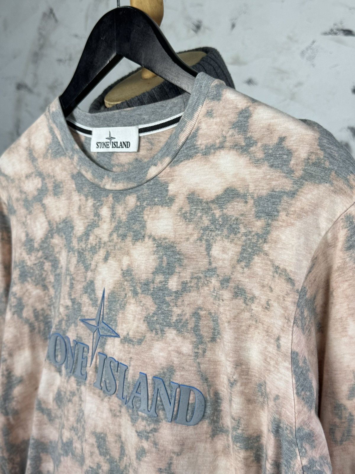 Stone Island Stone Island Custom Long Sleeve Shirt Size M- L Size US L / EU 52-54 / 3 - 4 Thumbnail