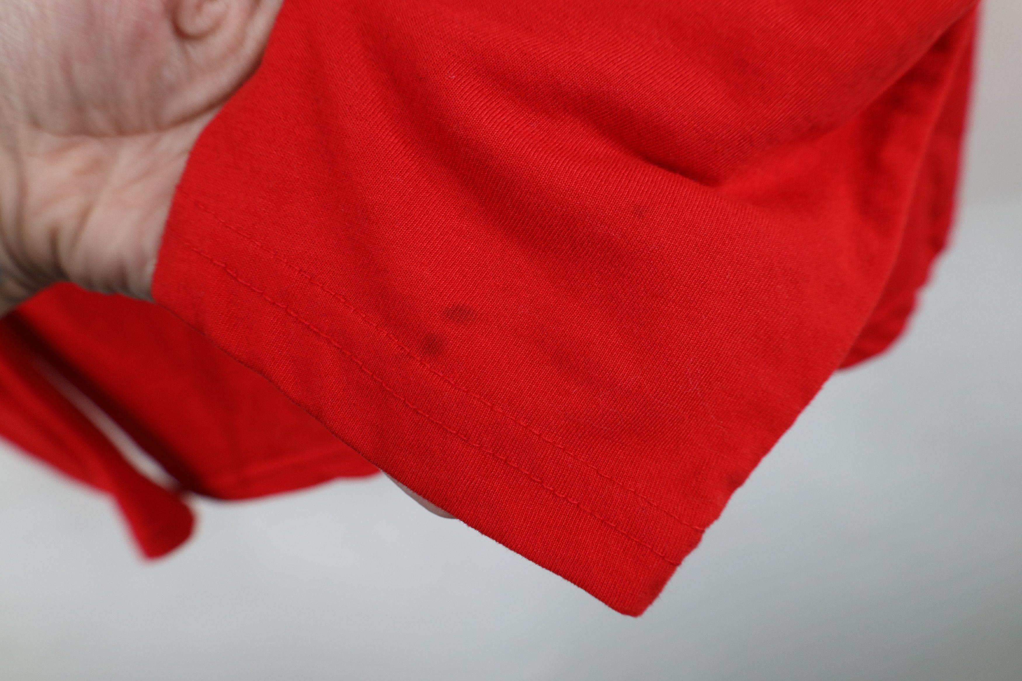 Adidas Adidas Red Wings Hockey Half Zip Pullover T-Shirt Red Size US M / EU 48-50 / 2 - 8 Thumbnail