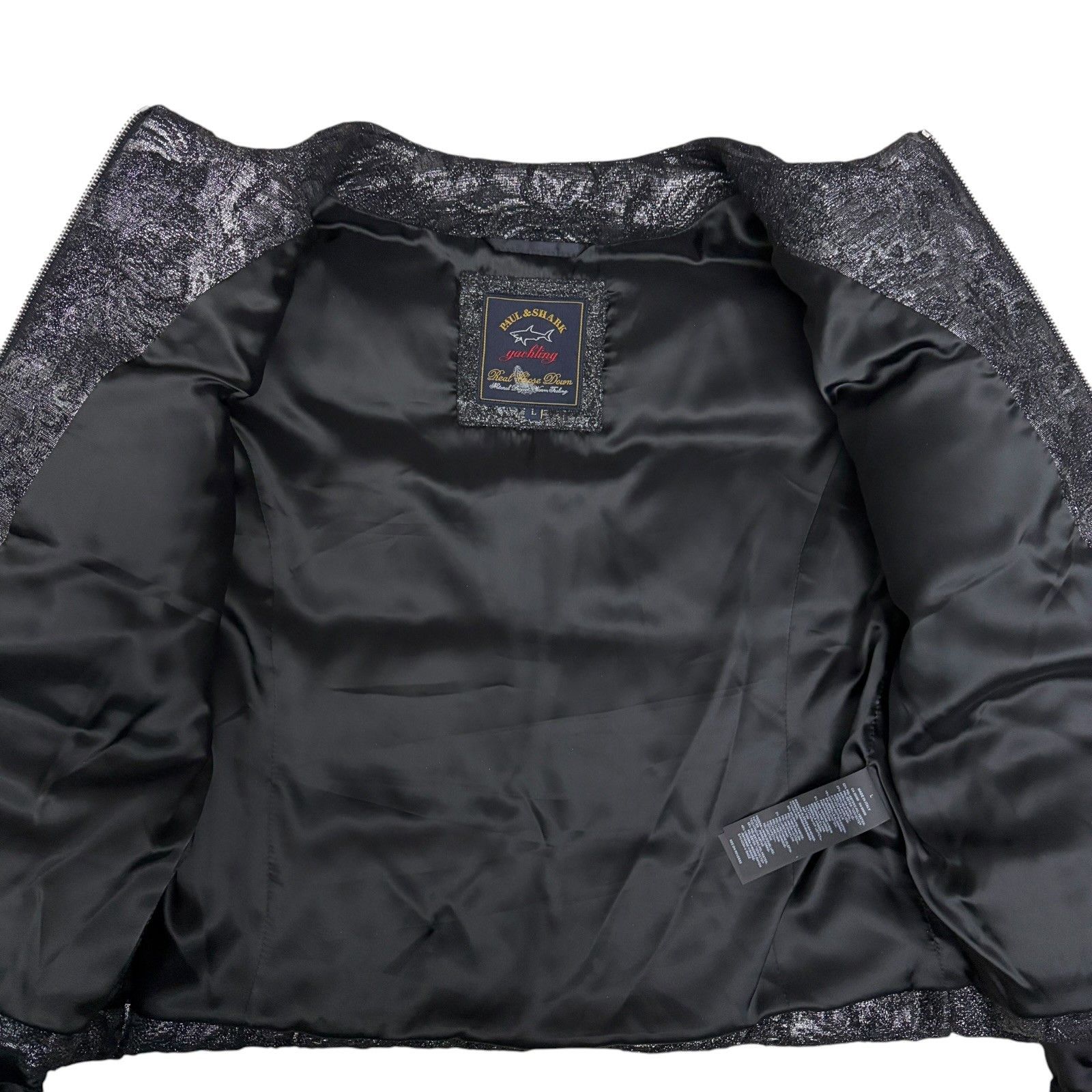 Paul & Shark $1,300 PAUL & SHARK Down Puffer Jacket Wool Coat Large Size L / US 10 / IT 46 - 3 Thumbnail