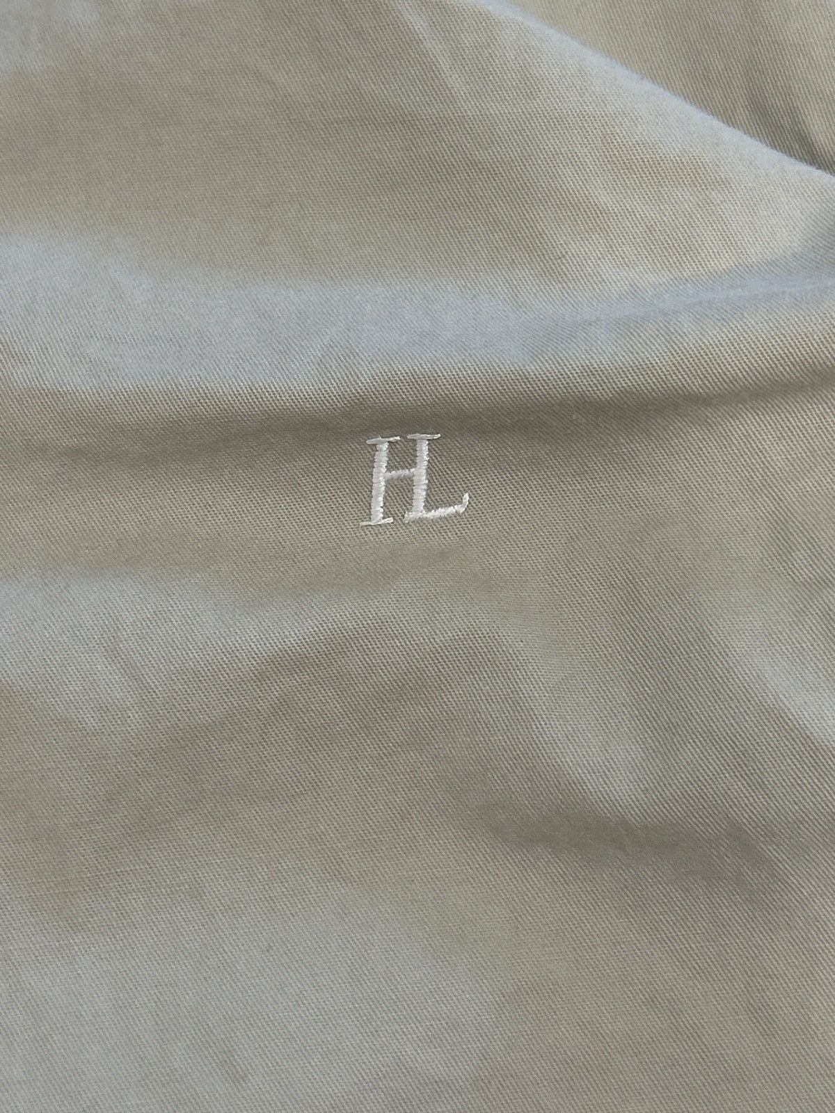 Helmut Lang 98 Helmut Lang Embroidered Button Up Shirt Size US M / EU 48-50 / 2 - 3 Thumbnail