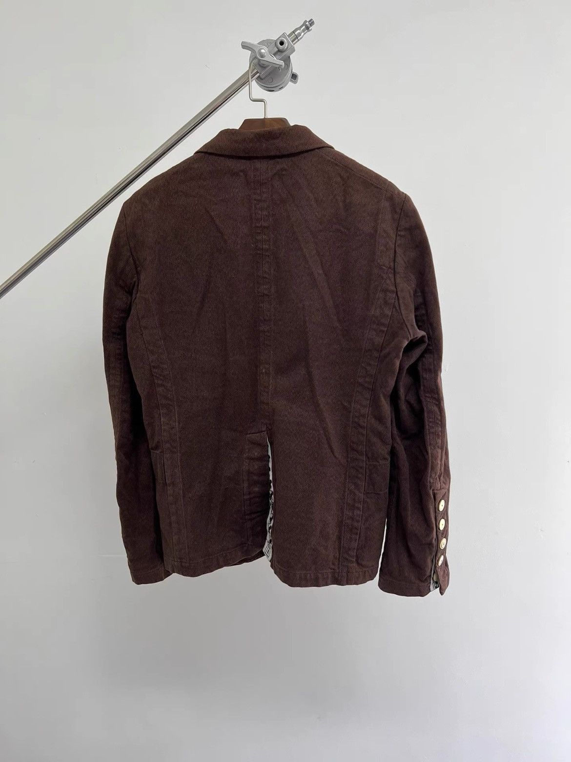 Number (N)ine Sz M Number Nine 07SS Vintage Design Jacket-2505 Size US M / EU 48-50 / 2 - 4 Thumbnail
