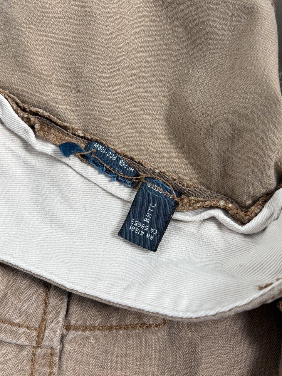 Polo Ralph Lauren Polo Ralph Lauren Vintage Paratrooper Military Pant Cargo Size US 33 - 22 Thumbnail
