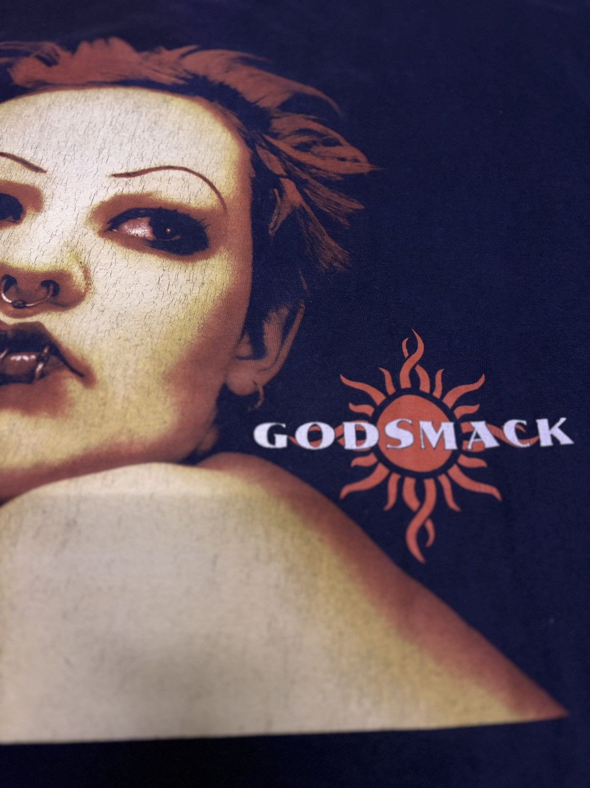 Band Tees GODSMACK BAND TEES VINTAGE Size US L / EU 52-54 / 3 - 4 Thumbnail