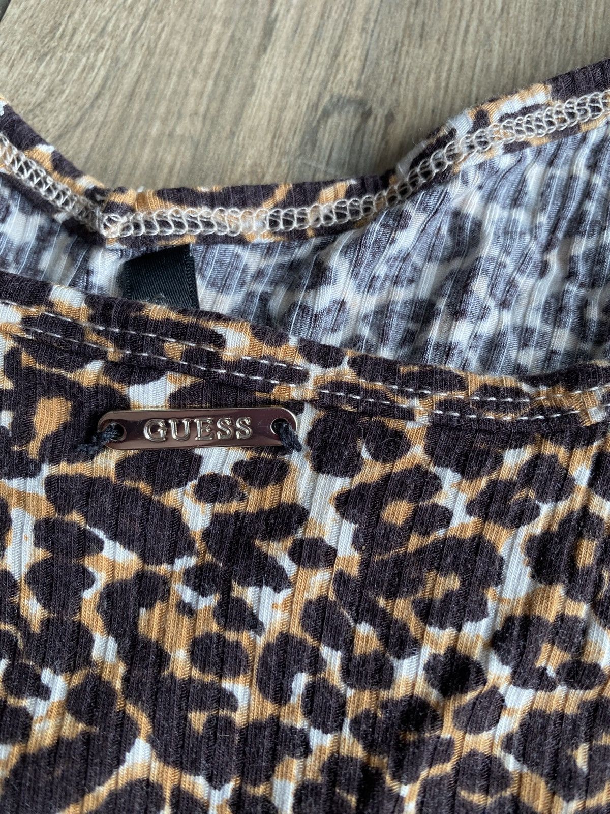 Guess Body leopardato Guess Size S / US 4 / IT 40 - 4 Thumbnail