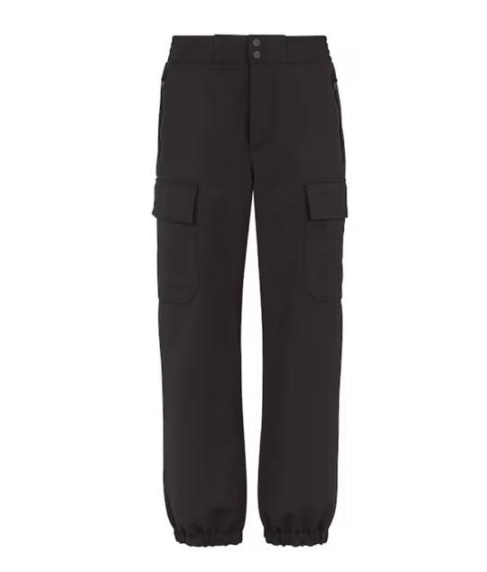 Fendi o1B3y1r0526 Ski Trousers in Black Size US 30 / EU 46 - 1 Preview