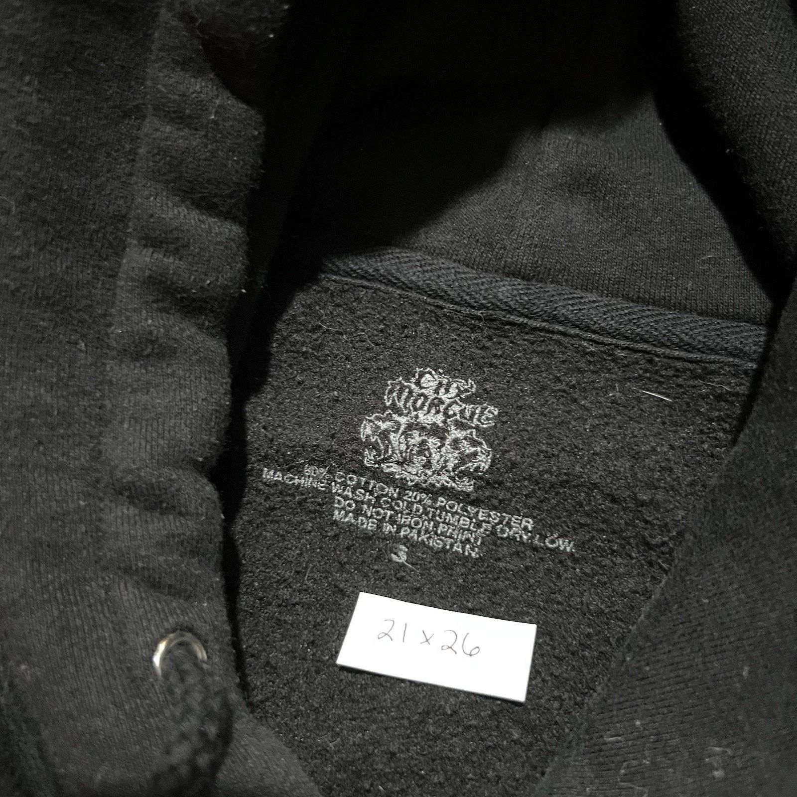 City Morgue City Morgue Bombs in the Mail Tour Hoodie Hip Hop NYC 2024 Size US M / EU 48-50 / 2 - 5 Thumbnail