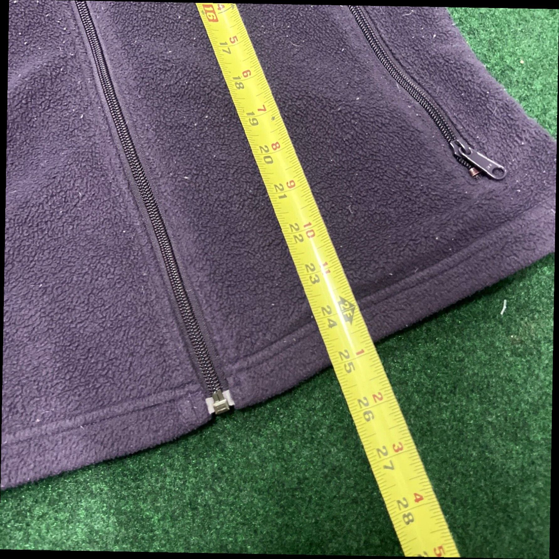 Patagonia Columbia Women's Zip Up Fleece Vest Small Purple Outdoor Size S / US 4 / IT 40 - 5 Thumbnail