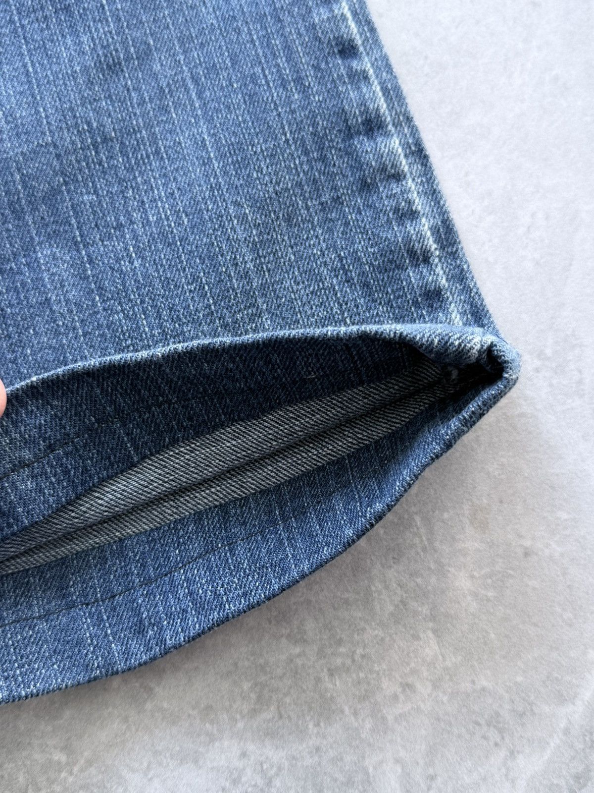 Dolce & Gabbana 2000s Dolce & Gabbana Washed Denim Jeans Size US 32 / EU 48 - 8 Thumbnail
