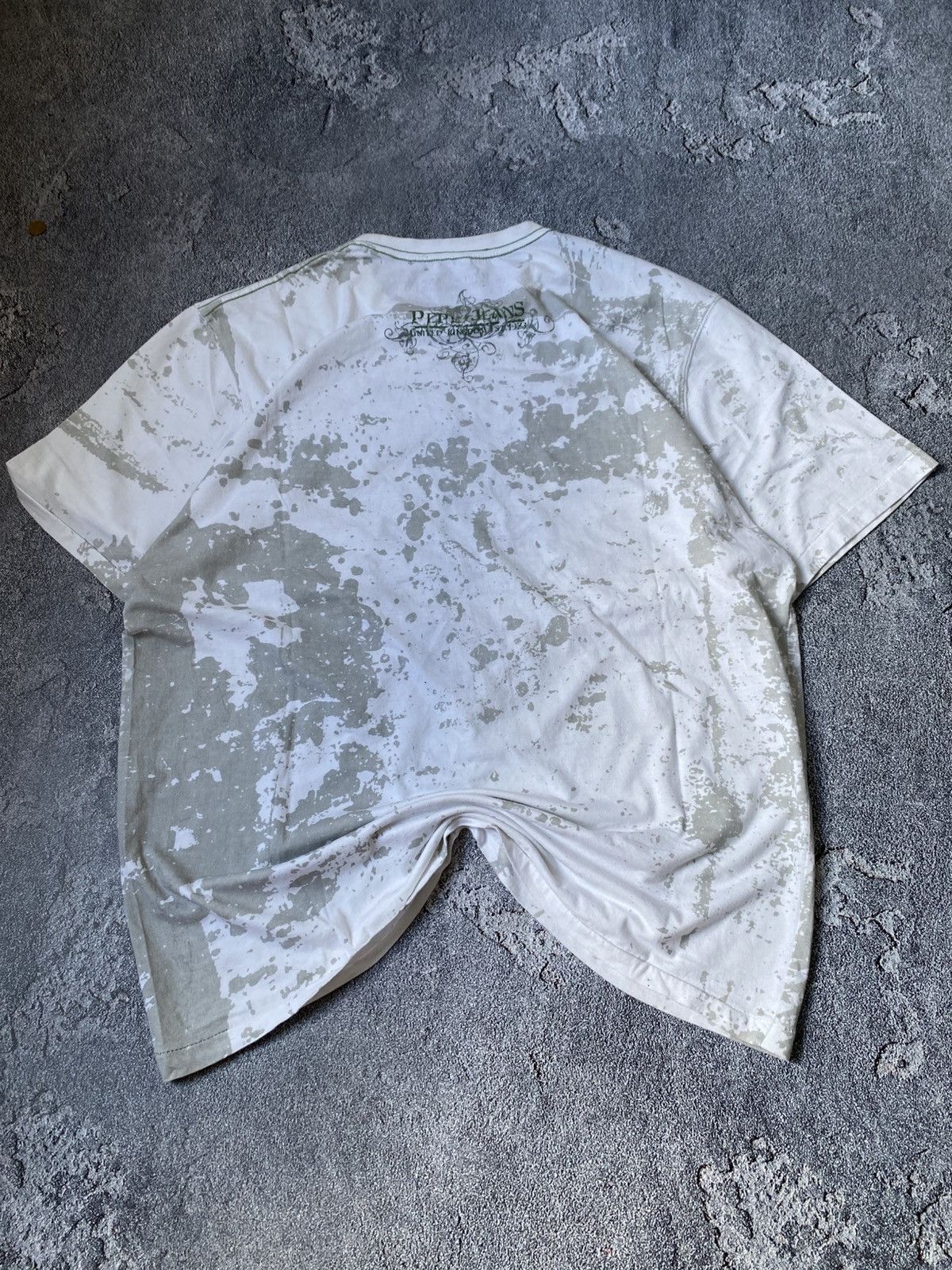 Pepe Jeans Pepe Jeans Vintage T-Shirt – XL – Y2K Streetwear Style Size US XL / EU 56 / 4 - 7 Thumbnail