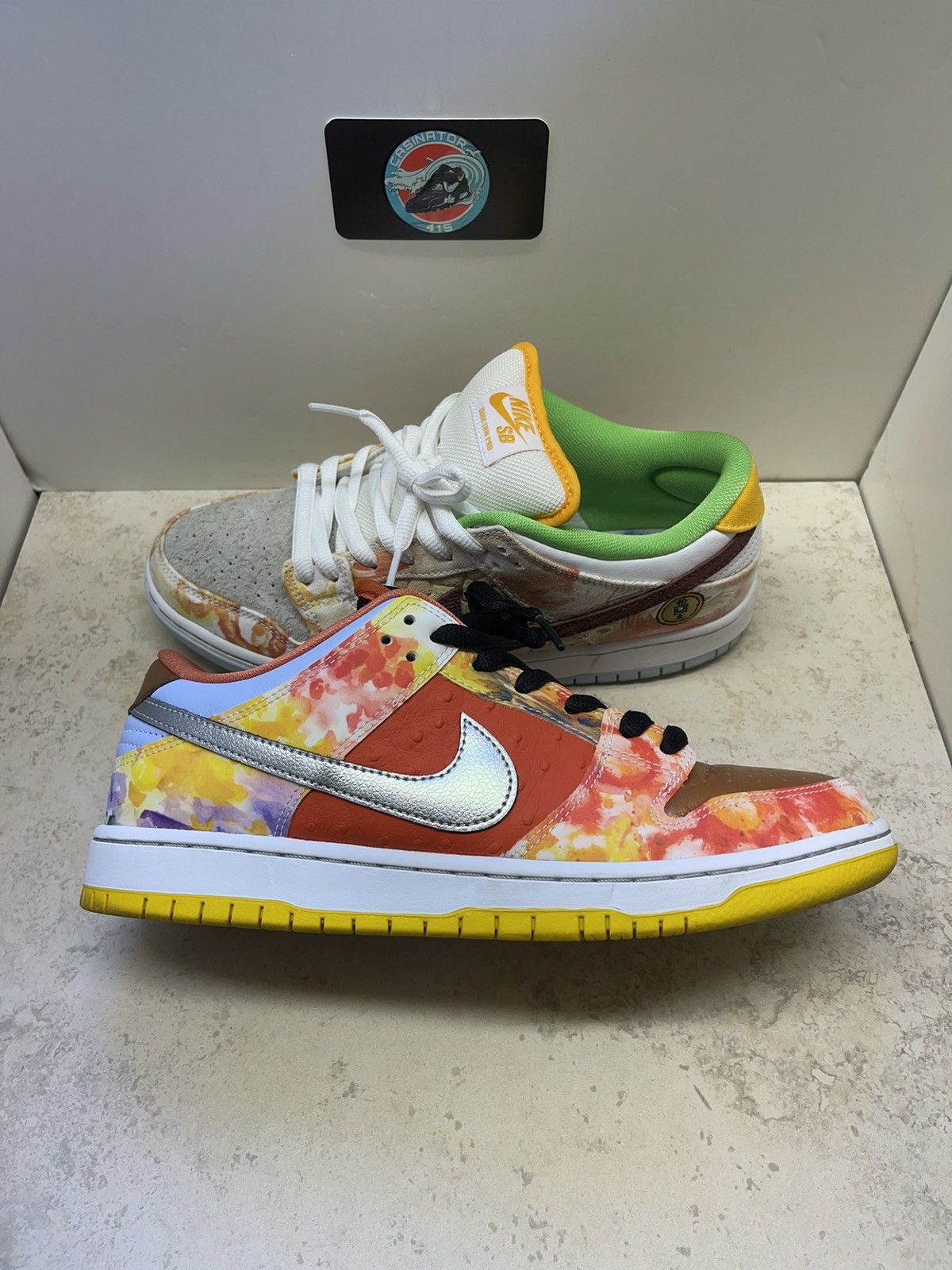 Nike Nike Dunk Low Street Hawker Sneakers Size 9 Size US 9 / EU 42 - 4 Thumbnail
