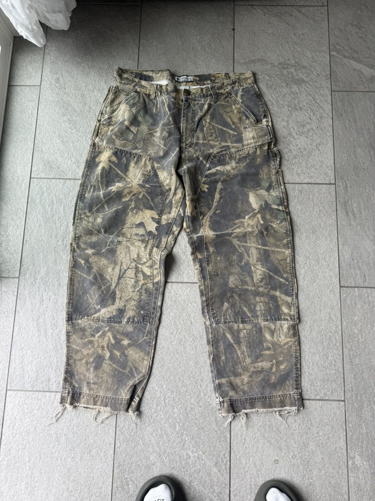 Columbia vintage coloumbia camo pants Size US 36 / EU 52 - 2 Thumbnail