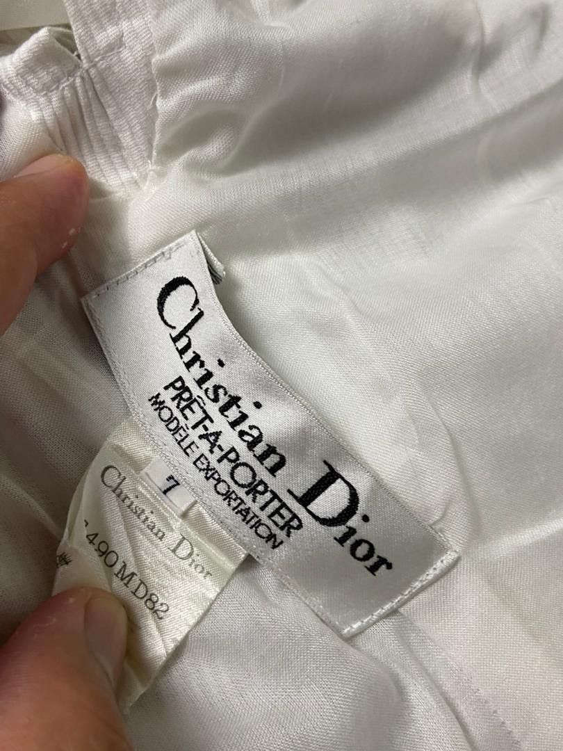 Christian Dior Monsieur Christian Dior PRET-A-PORTER Mid Length Dress (199) Size XXS / US 00 / IT 34 - 3 Thumbnail
