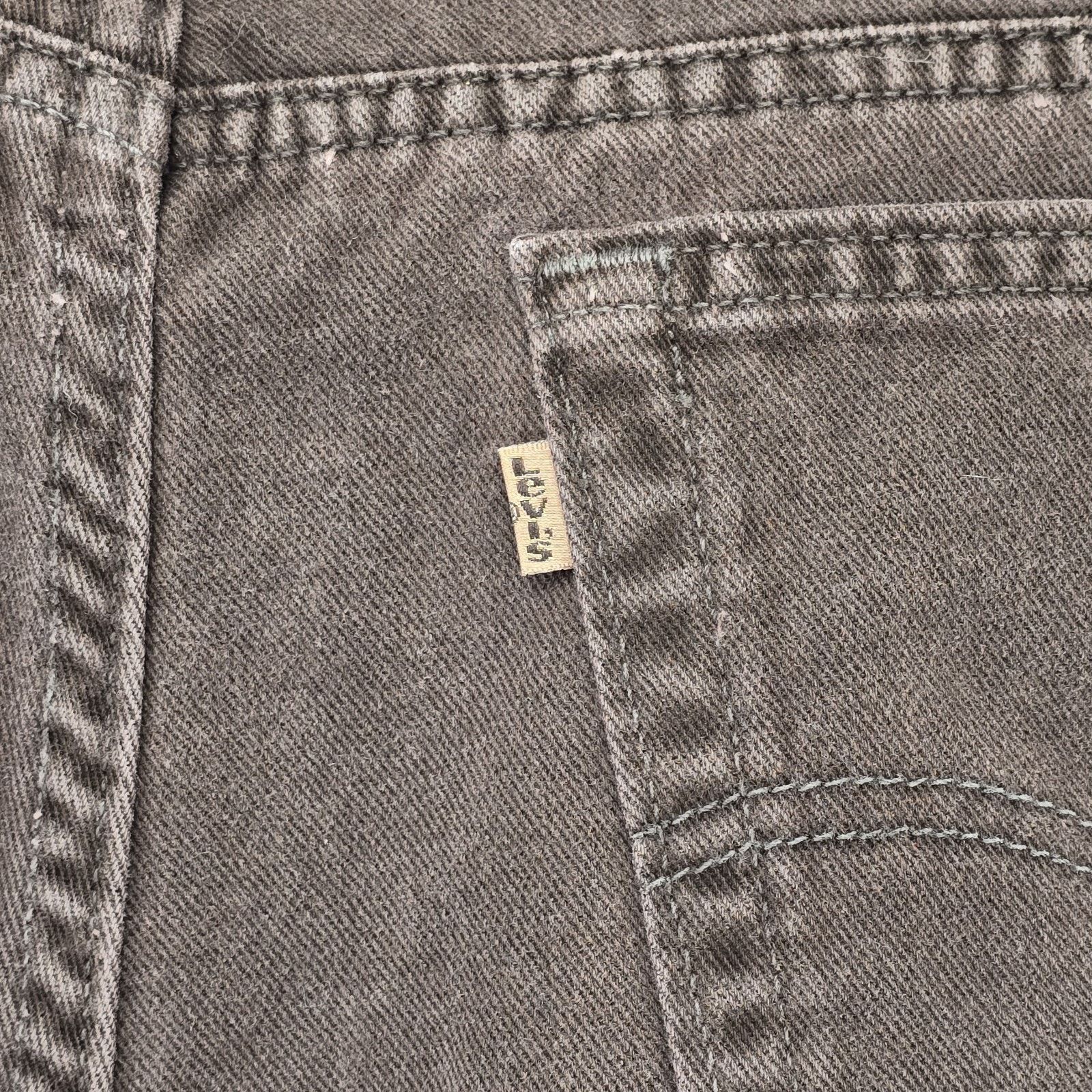 Levi's Vtg Levis 540 Jeans 44x30 (Fits 42x27) Brown Tab USA Made Size US 42 / EU 58 - 9 Thumbnail