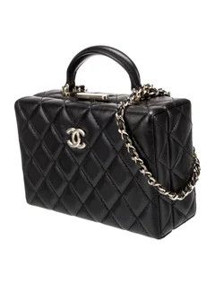 Chanel os11x0326 Size: OS / Small Box Bag in Black Size ONE SIZE - 3 Thumbnail