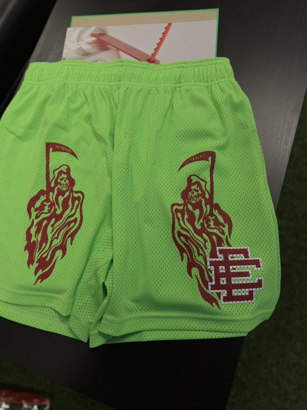 Eric Emanuel × Warren Lotas Eric Emanuel x Warren Lotas Shorts Size XXL (NEW) Size US 34 / EU 50 - 4 Thumbnail
