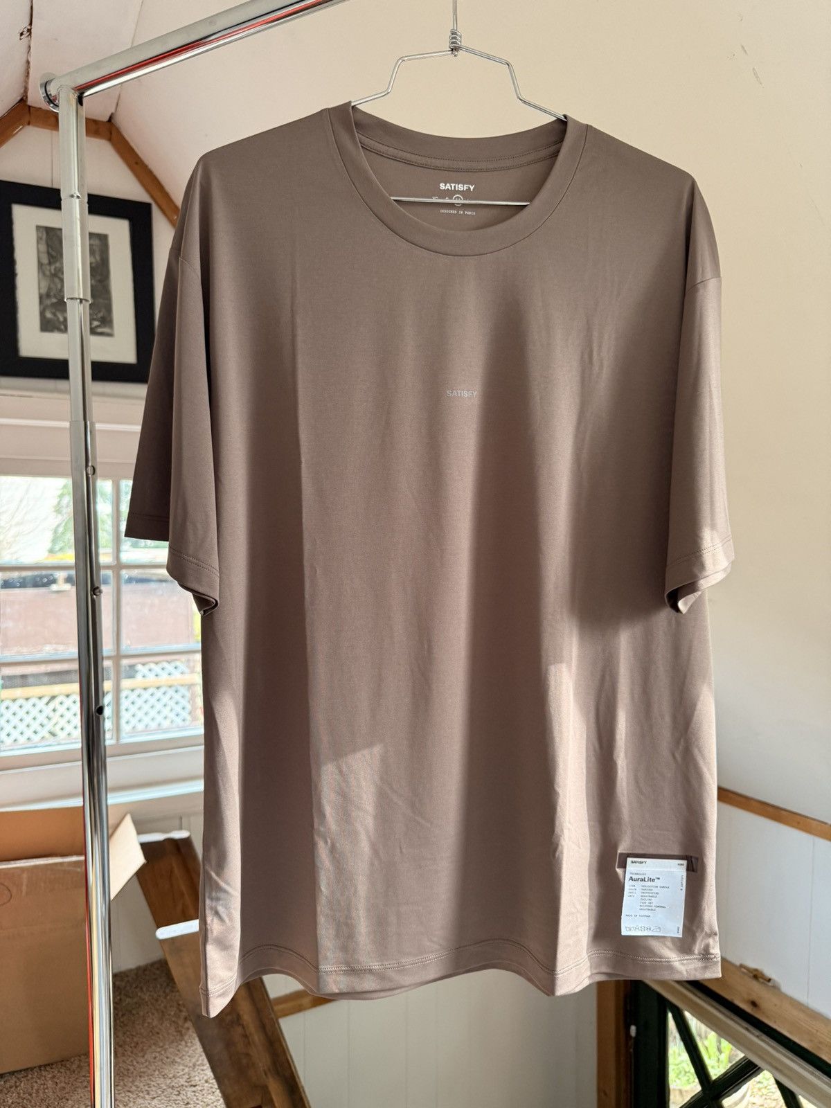 Satisfy Satisfy AuraLite T-Shirt size Medium Size US M / EU 48-50 / 2 - 1 Thumbnail