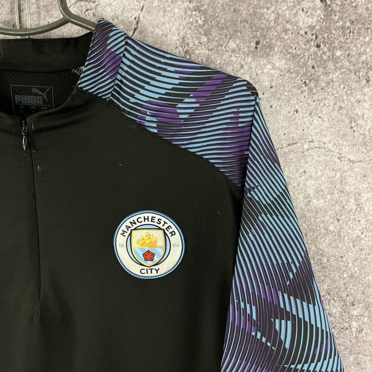 Puma Puma Manchester City Full Zip Track Training Jacket Size XL Size US XL / EU 56 / 4 - 4 Thumbnail