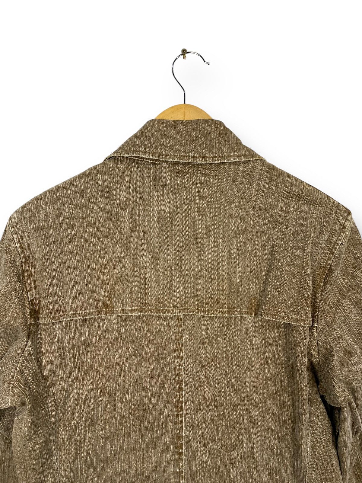 If Six Was Nine Vintage Tornado Mart Japan Long Jacket. #D10 Size M / US 6-8 / IT 42-44 - 7 Thumbnail