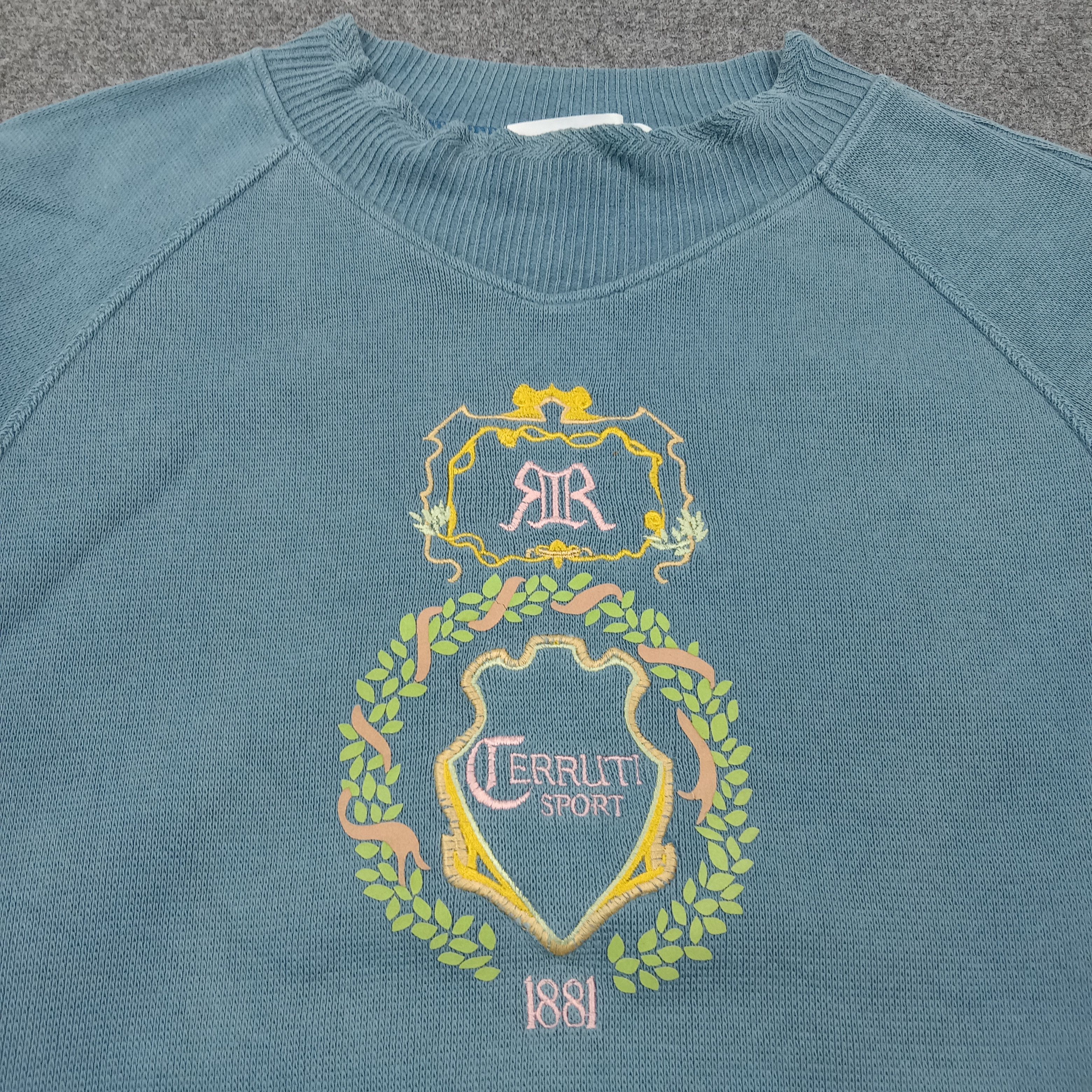 Cerruti 1881 Cerruti 1881 by Nino Cerruti Italian Brand Sweatshirt C269N7 Size US S / EU 44-46 / 1 - 2 Thumbnail