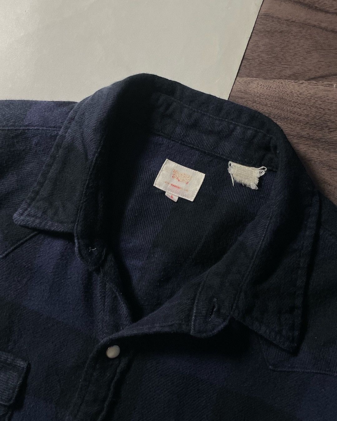 Levi's Flannel Shirt Western Double Pocket LEVIS Size L fit XL Size US L / EU 52-54 / 3 - 5 Thumbnail