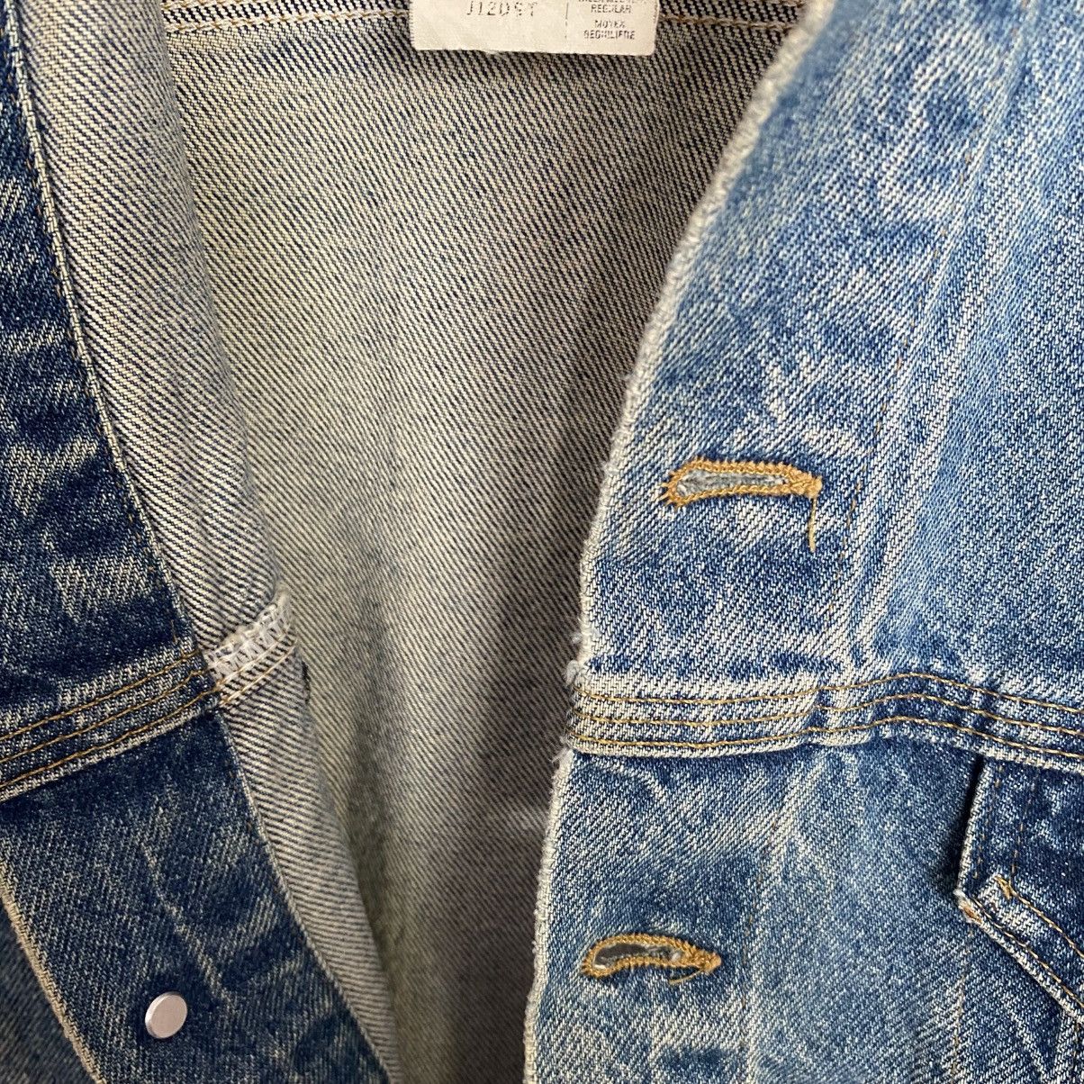 Carhartt Vintage Carhartt Denim Trucker Jacket J12DST Size US M / EU 48-50 / 2 - 5 Thumbnail