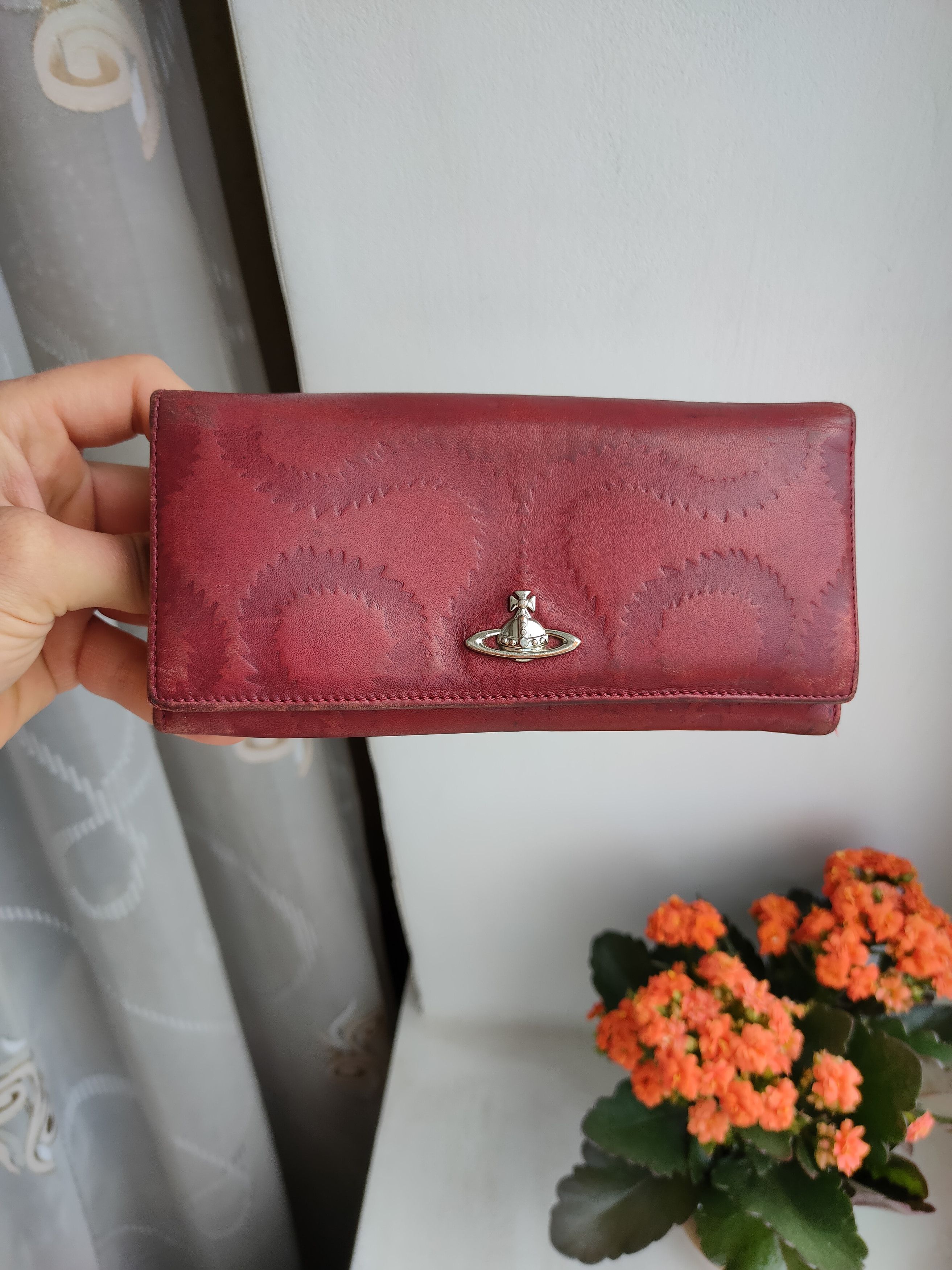 Vivienne Westwood Vivienne Westwood Vintage Leather Wallet Size ONE SIZE - 3 Thumbnail